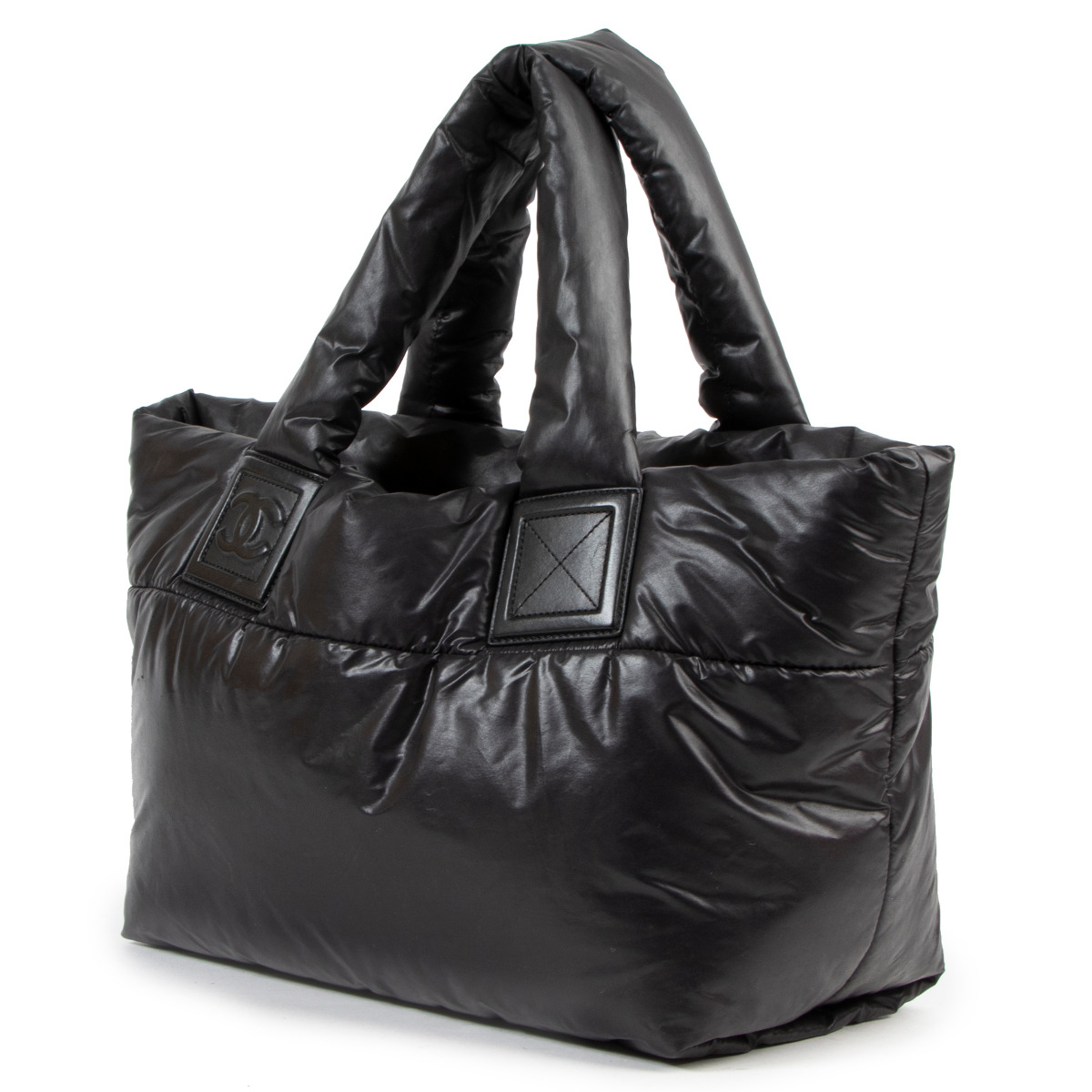 Cocoon tote Chanel Silver in Synthetic - 24716703