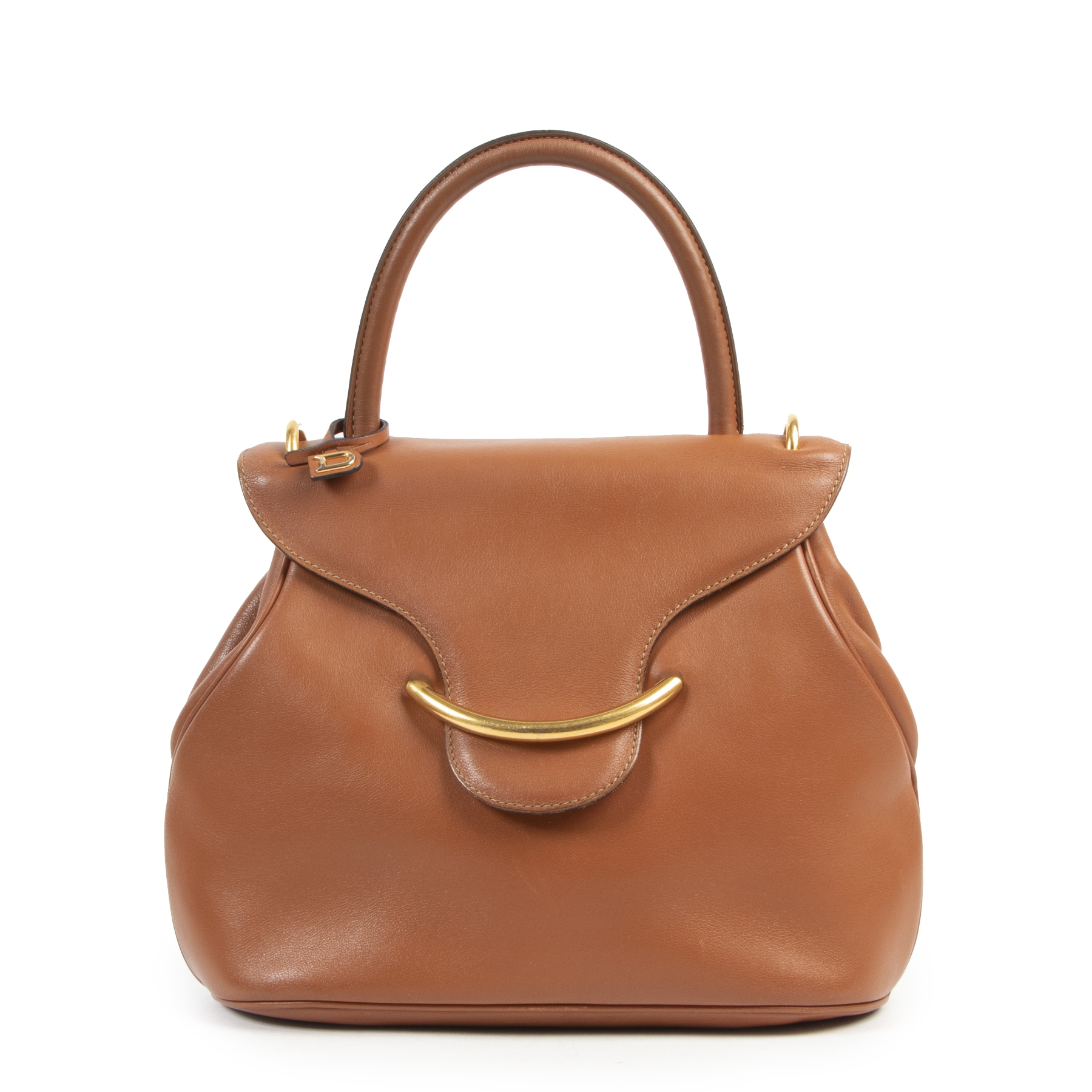 プ*a様 デルヴォー DELVAUX ボルティモア BALTIMORE ハンドバ デルボー DELVAUX ボルティモア BALTIMORE ハンドバッグ（美品