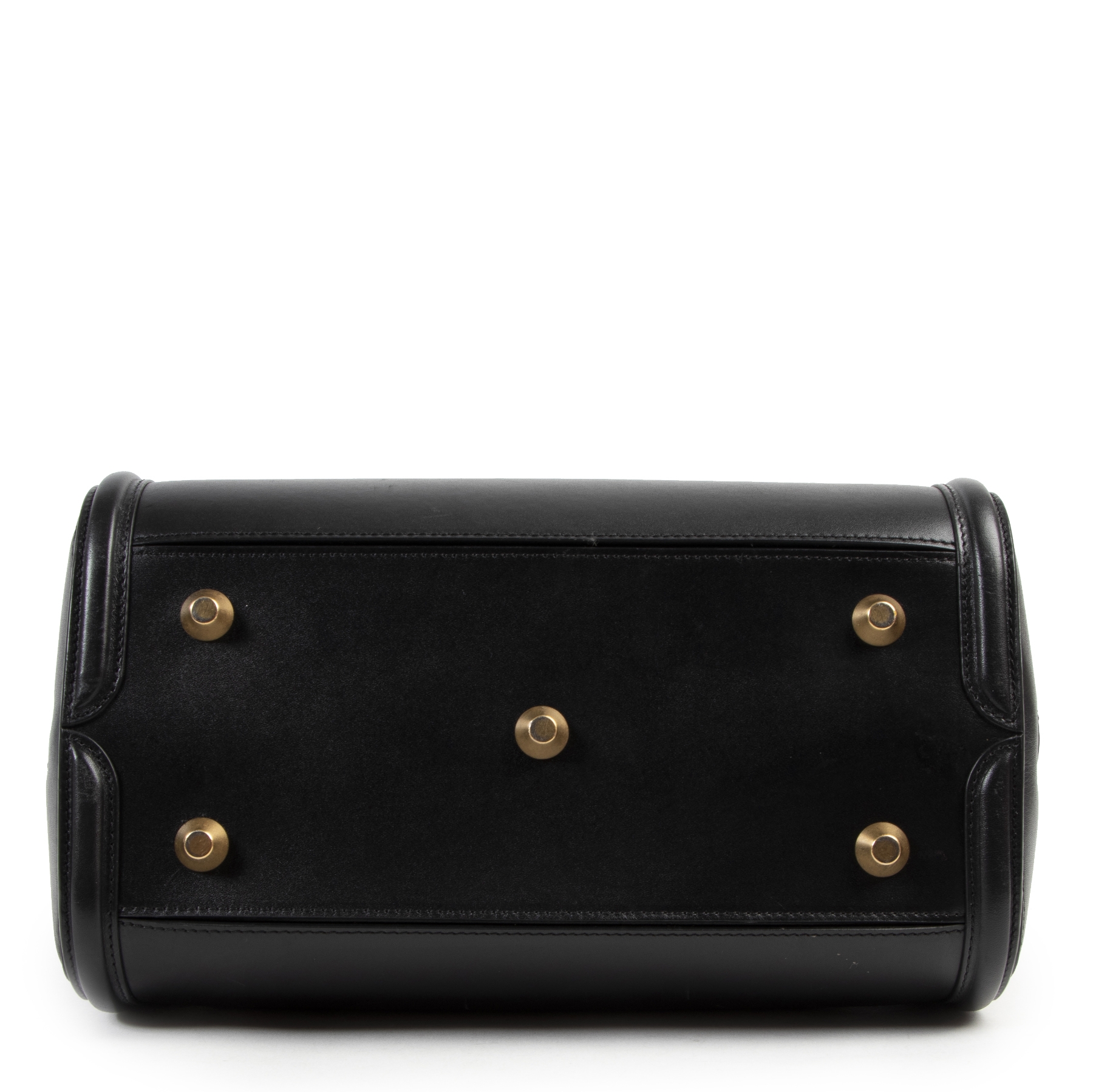 【関税&送料込】Alexander Mcqueen Black Leather Shoulder Bag Alexander McQueen Butterfly Tote black Leather Shoulder Bag