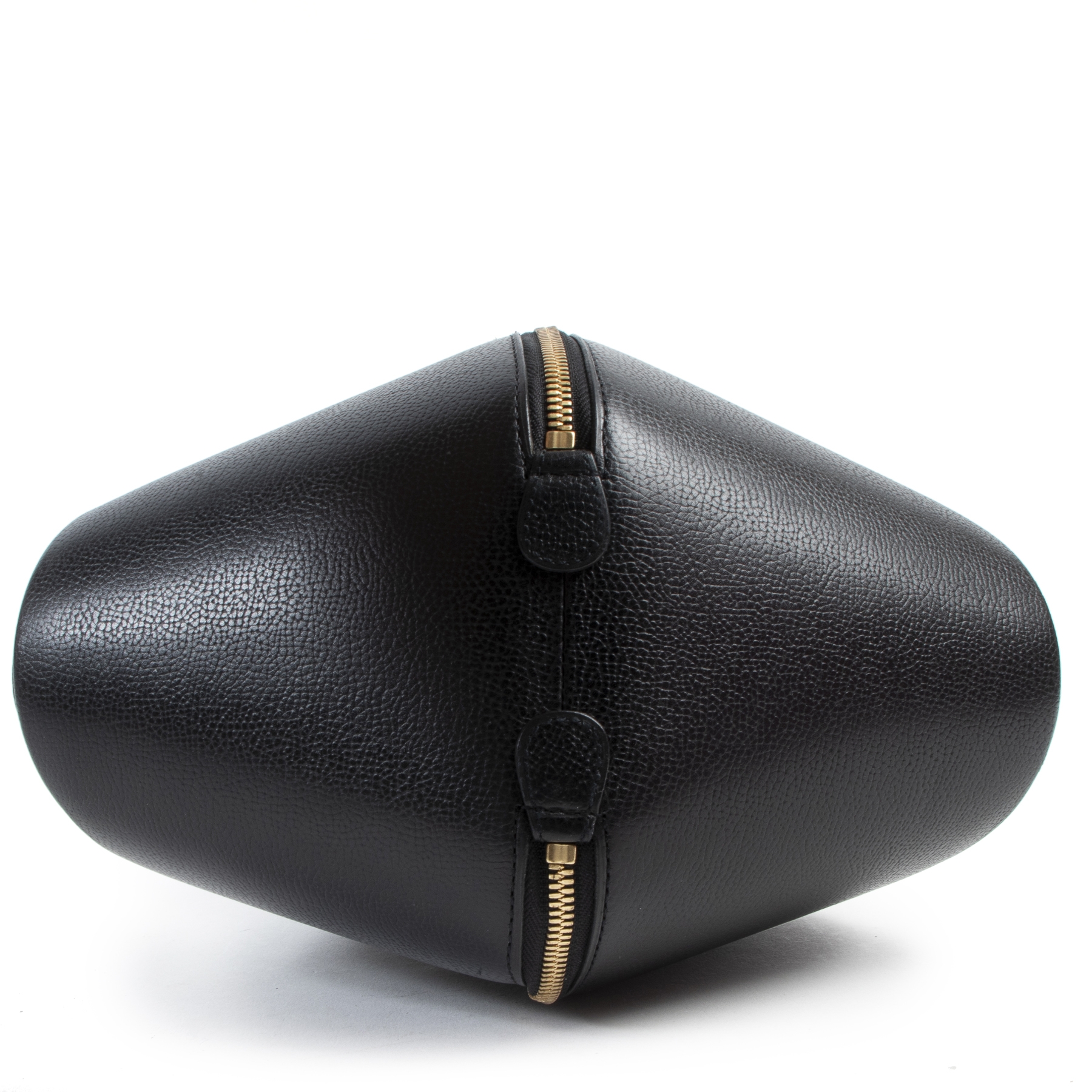 Tempête leather satchel Delvaux Black in Leather - 36323651