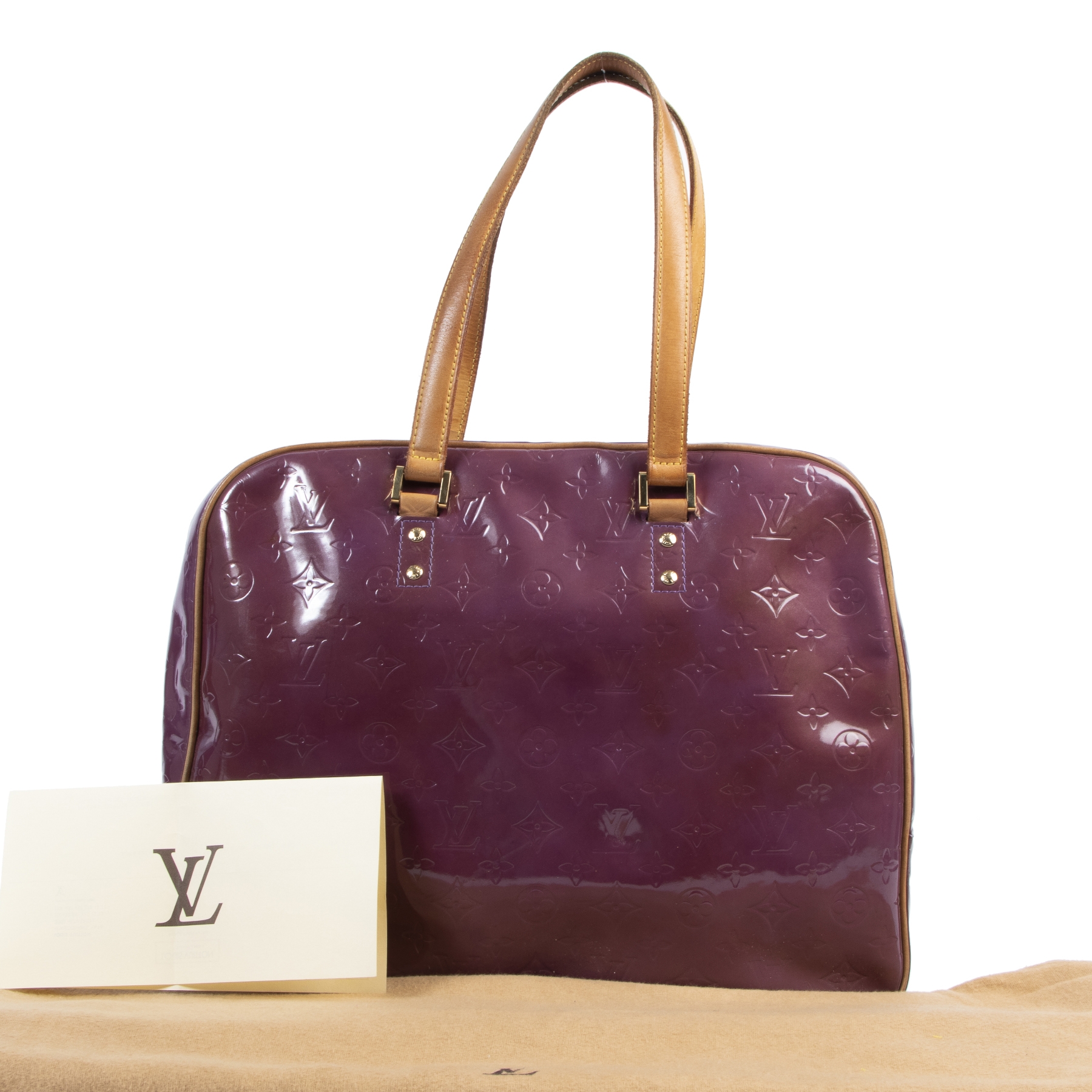 Louis vuitton sales violet bag