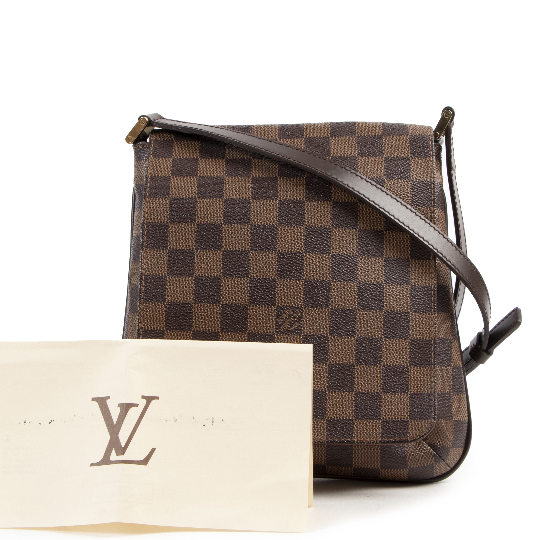 Louis Vuitton Damier Musette Salsa PM Bag ○ Labellov ○ Buy and Sell  Authentic Luxury