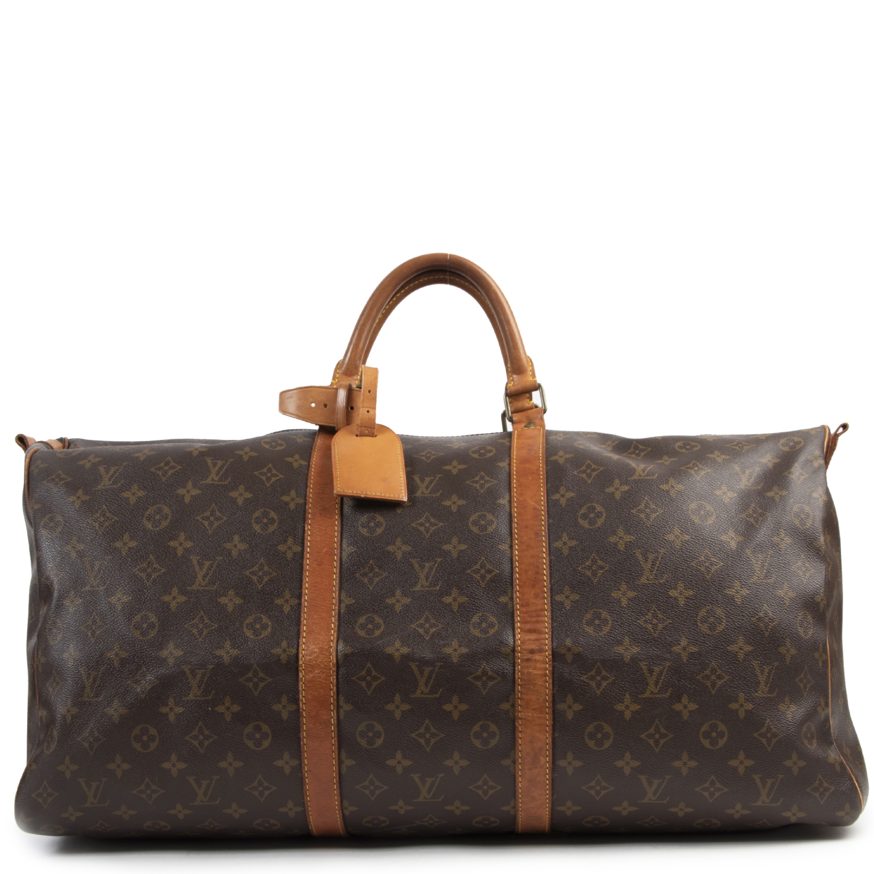 Louis Vuitton Monogram Keepall 60 Travel Bag ○ Labellov ○ Buy