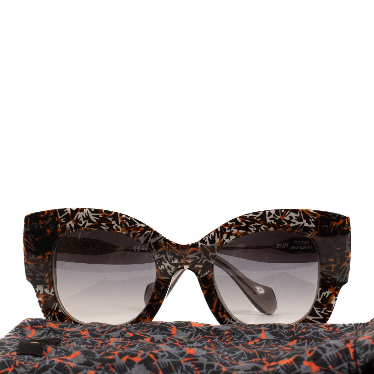 Fendi Sylvy 0106 Thierry Lasry Special Edition Sunglasses