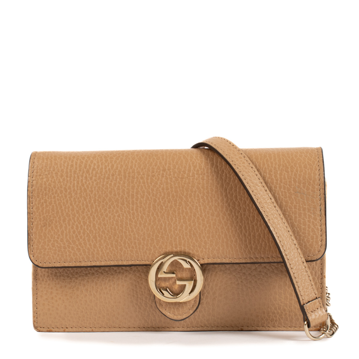 24PF new/GUCCI ホースビット1955GGウォレット Wallet Beige GUCCI グッチ 〔グッチ ホースビット 1955〕 財布 カードケース