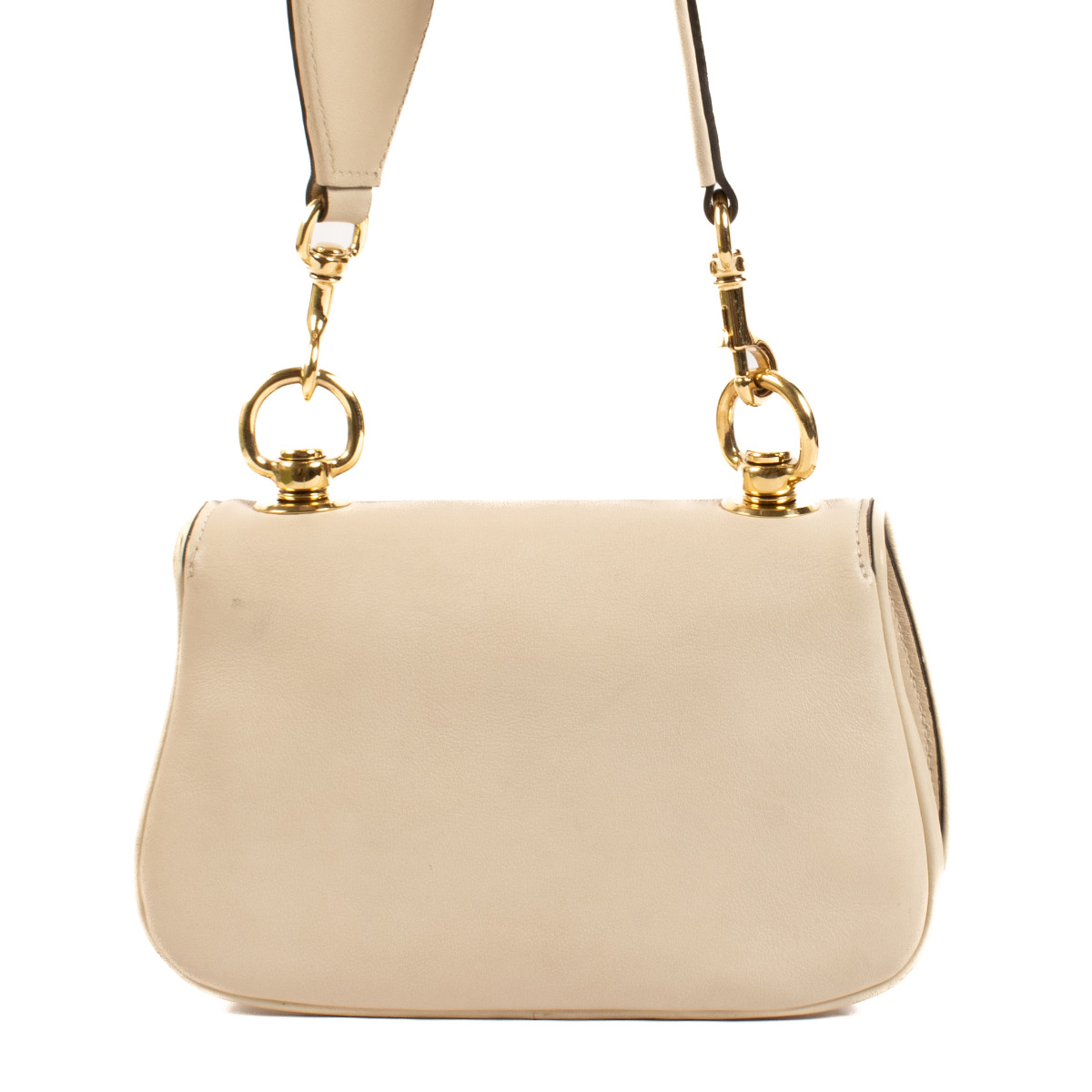 【関税&送料込】Gucci Borsa Gucci Blondie Media In Pelle Gucci Cream Blondie Mini Bag ○ Labellov ○ Buy and Sell