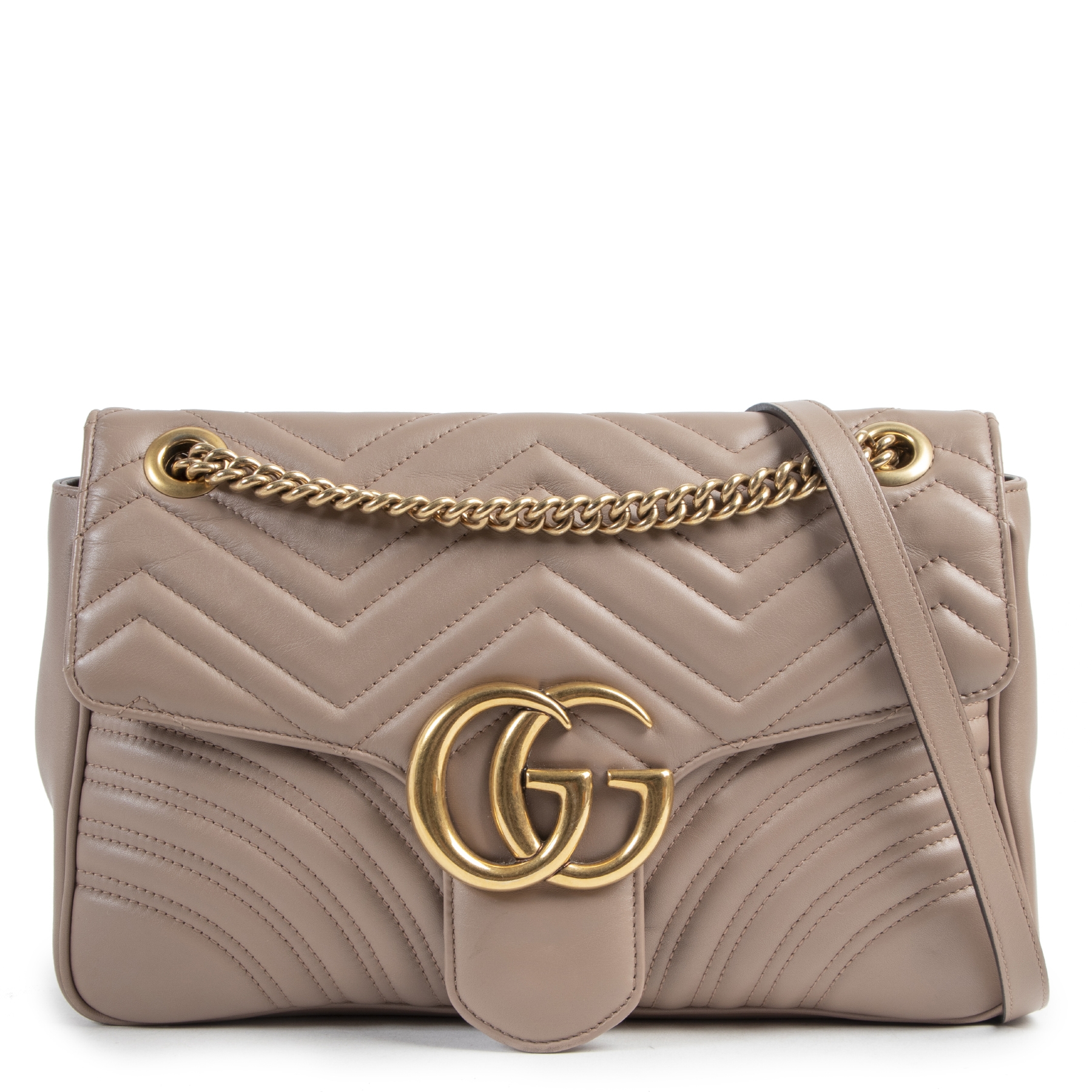 Gucci taupe bag clearance