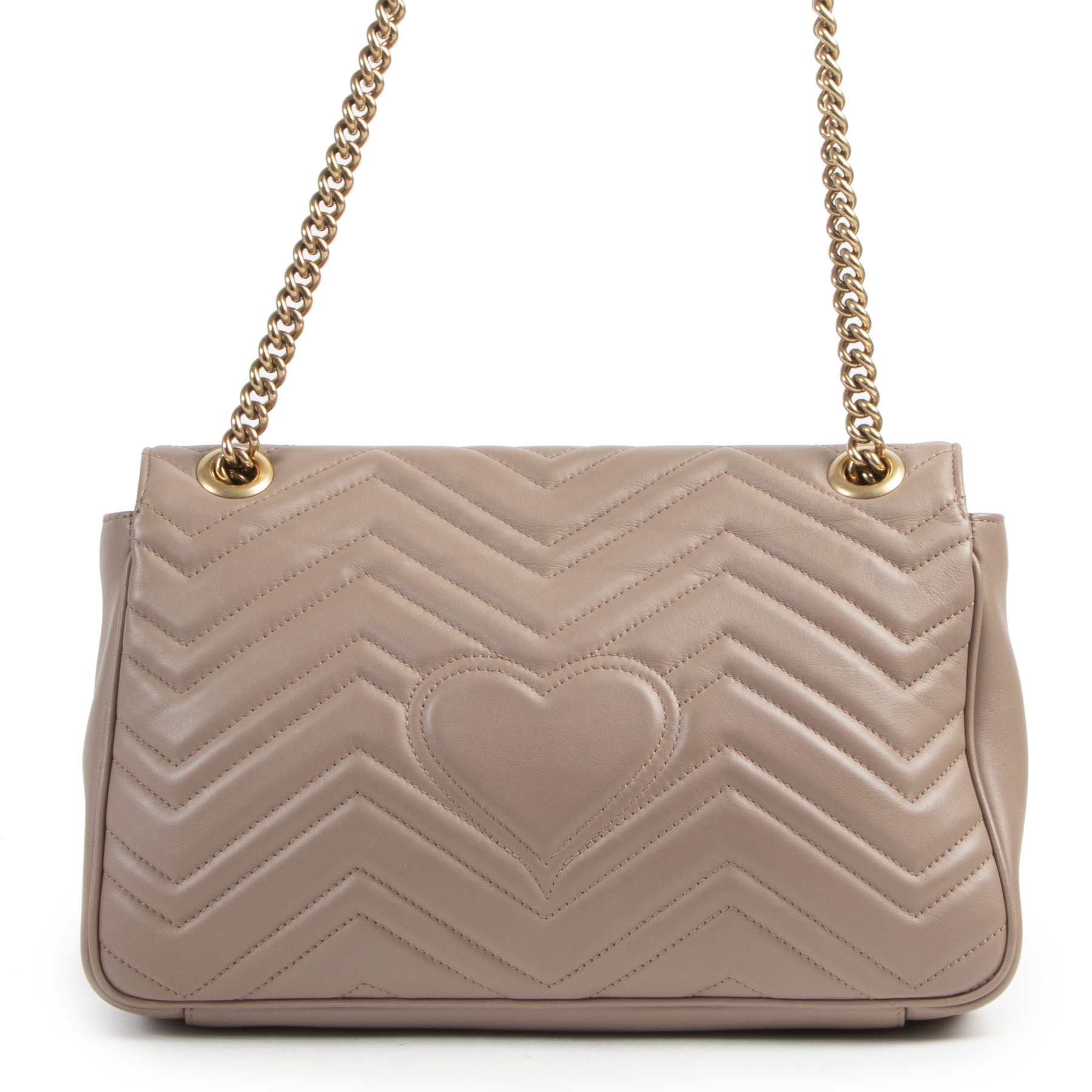 Gucci marmont taupe hotsell