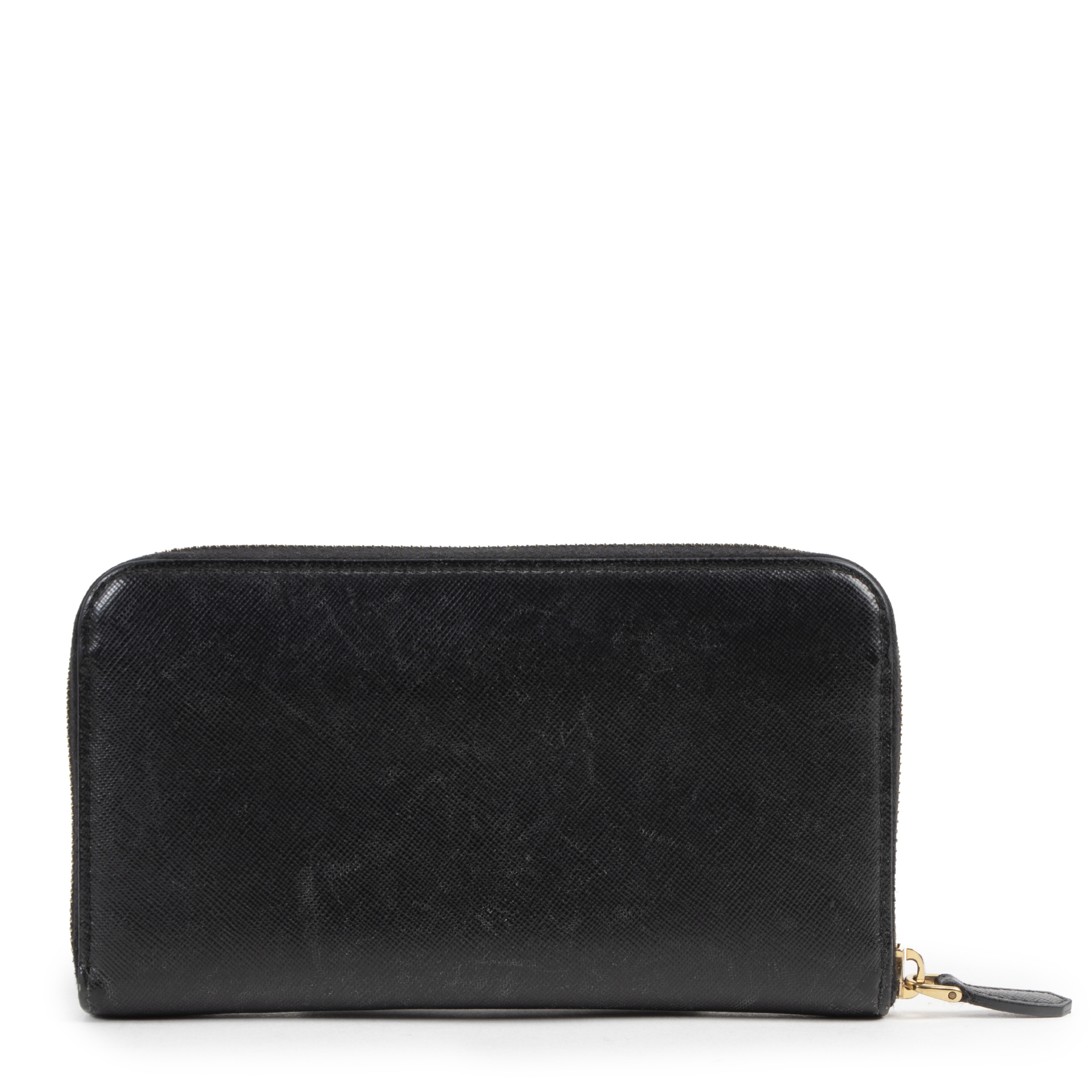 【美品】PRADA SAFFIANO LEATHER WALLET Prada Saffiano Leather Wallet | Saks Fifth Avenue