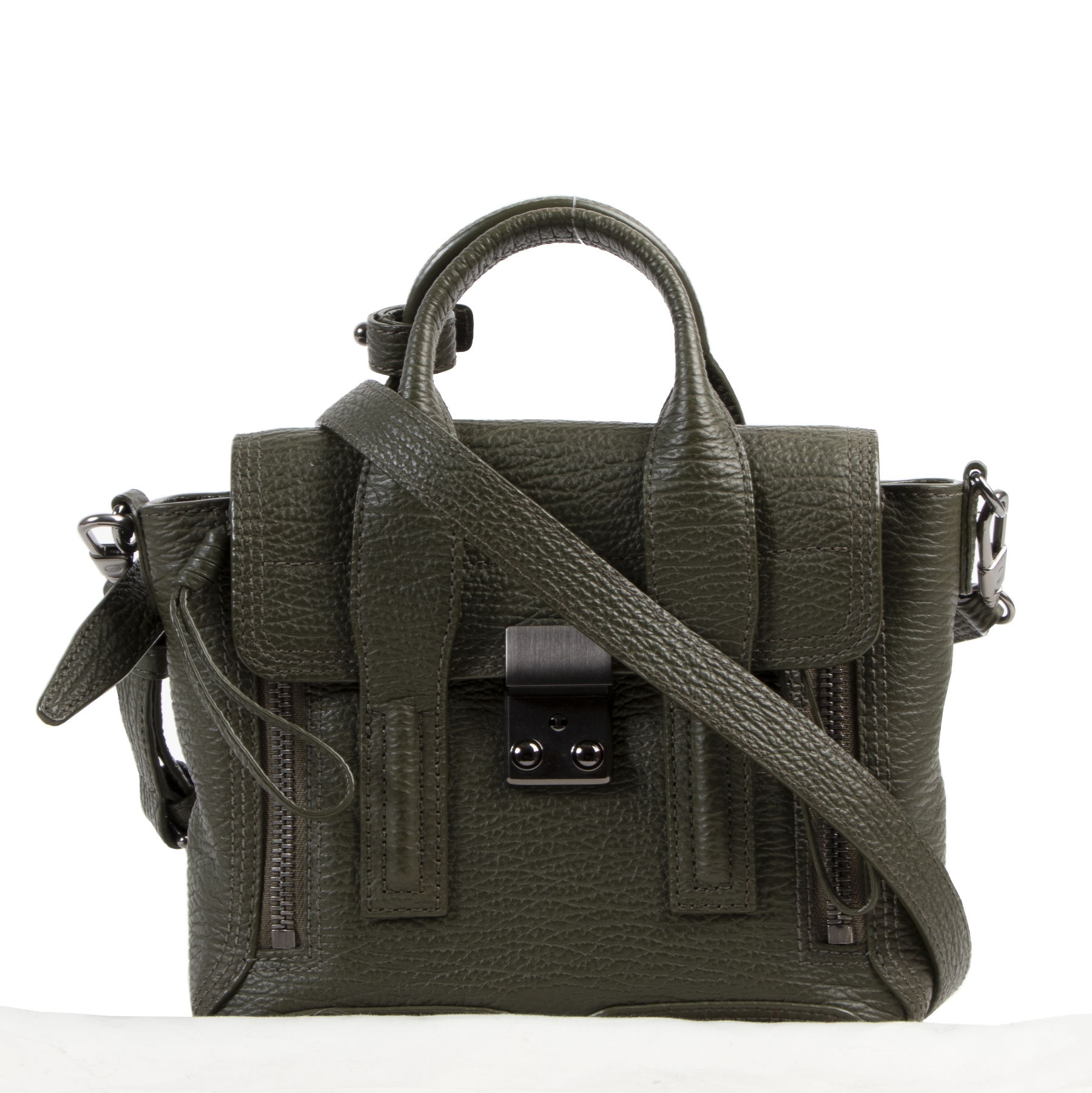 3.1 Phillip Lim Pashli サッチェルバッグ グリーン 13570341_25058584_600.jpg
