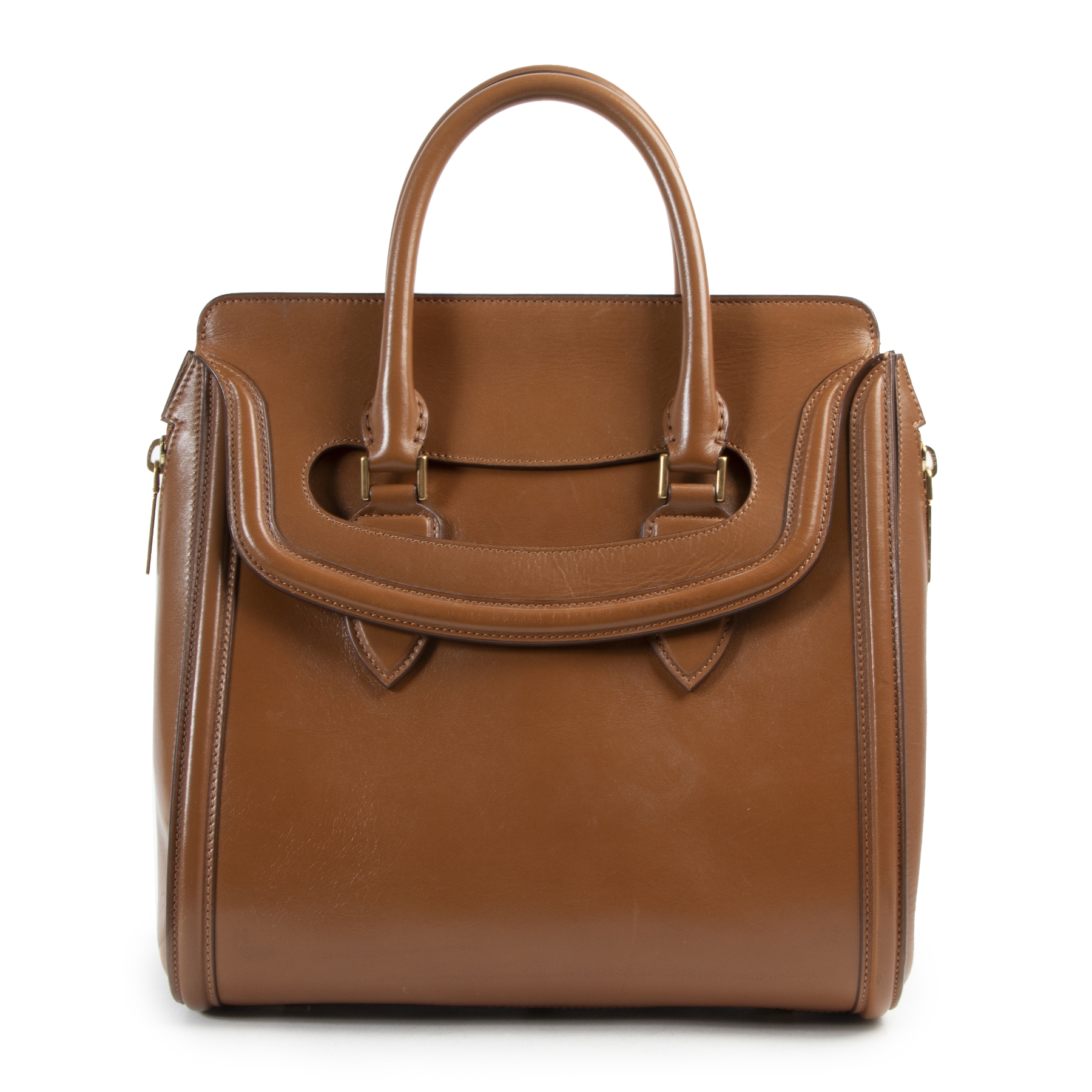 Alexander mcqueen deals heroine bag