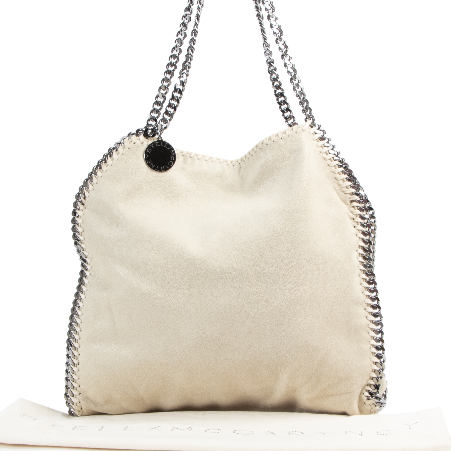 Stella mccartney sales cream bag