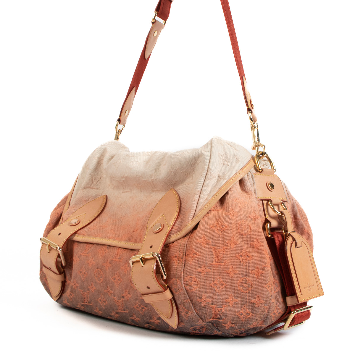 Louis Vuitton Spring/Summer 2010 Orange Monogram Denim