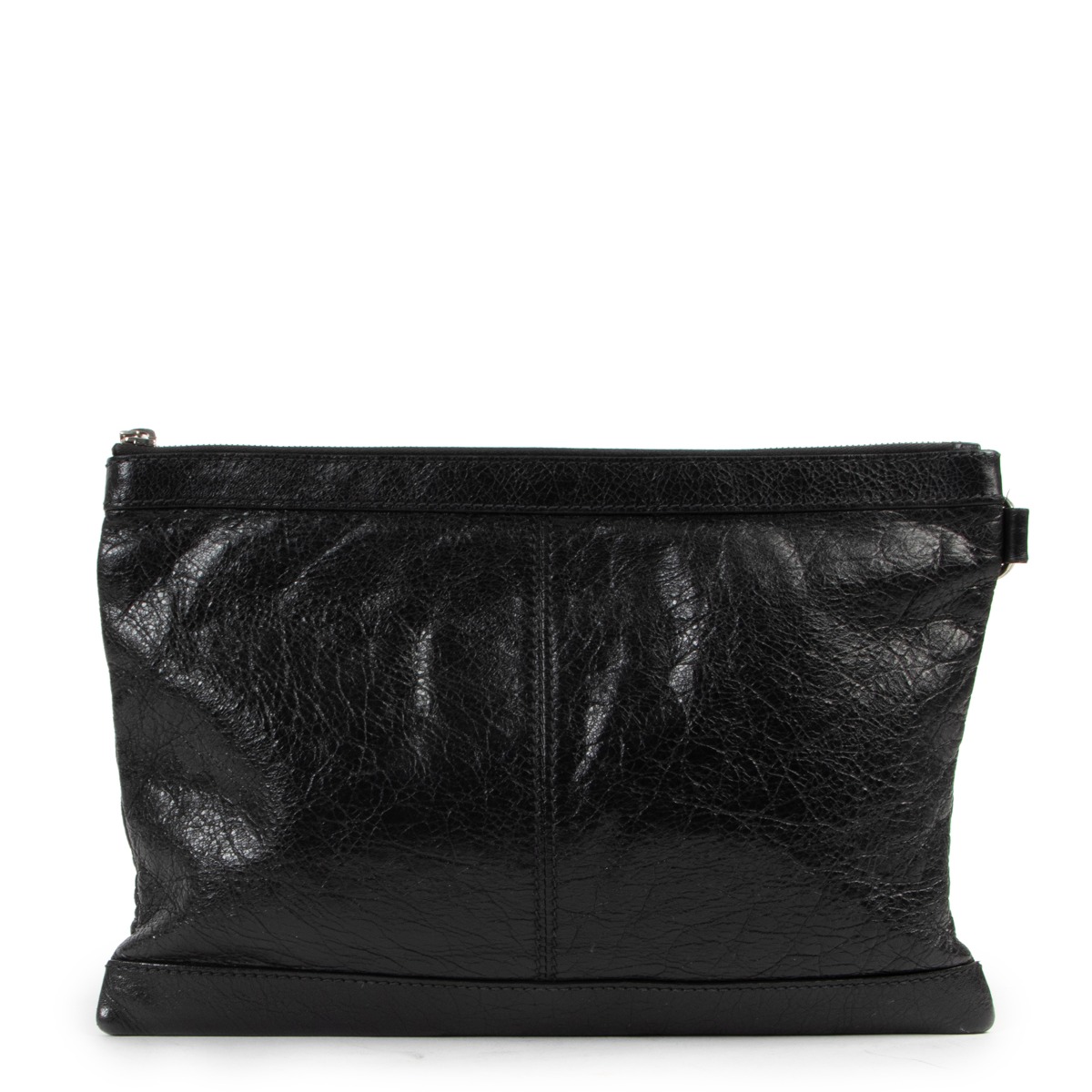 クラッチバッグ BALENCIAGA  Clutches Women Leather Black BALENCIAGA Clutches Women Leather Black