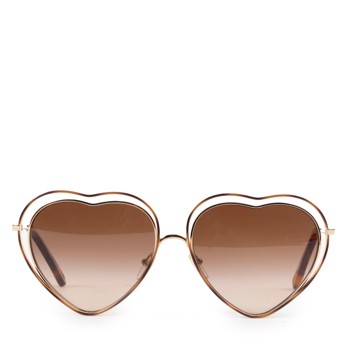 Chloe heart sunglasses sales