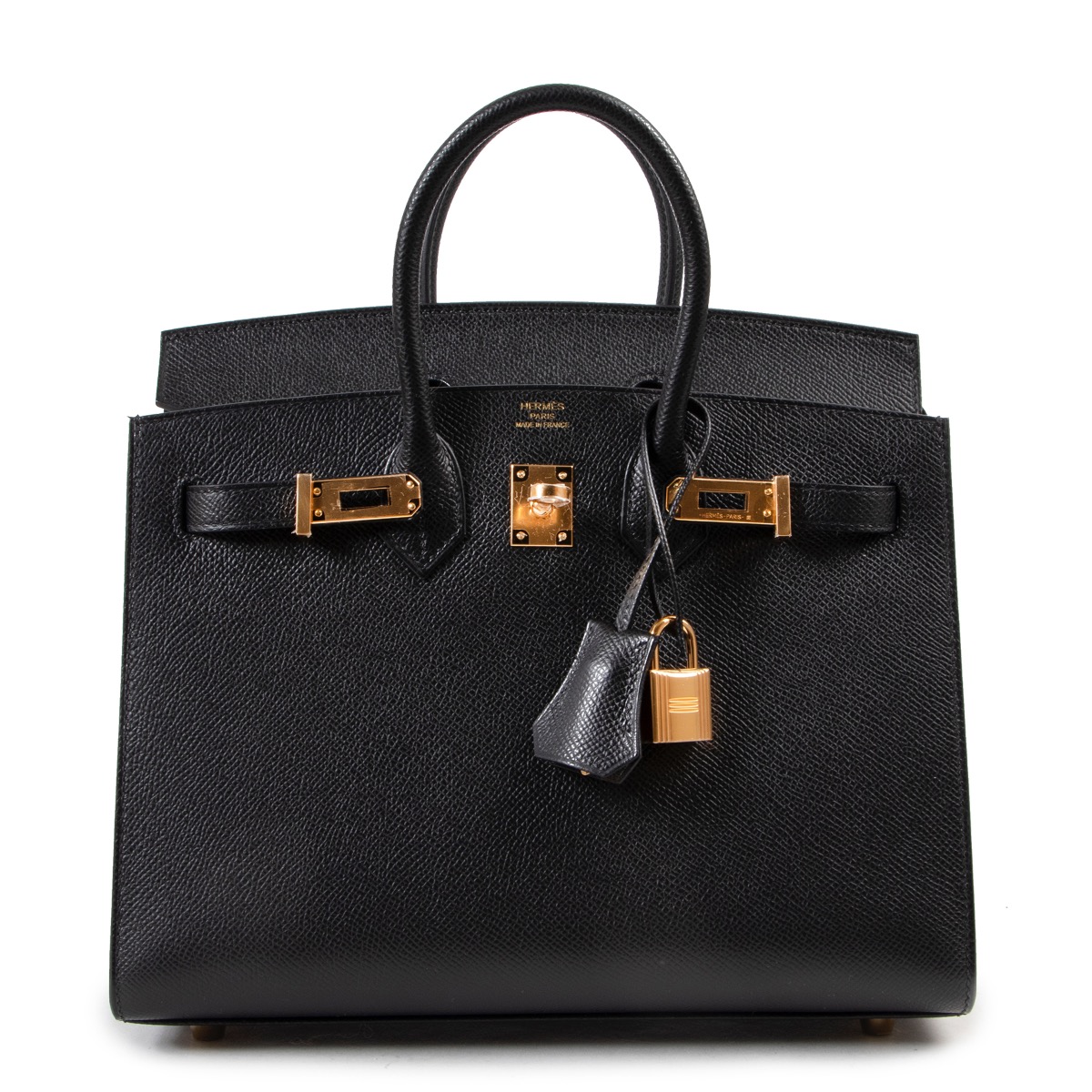 Kelly 25 black epsom ghw online
