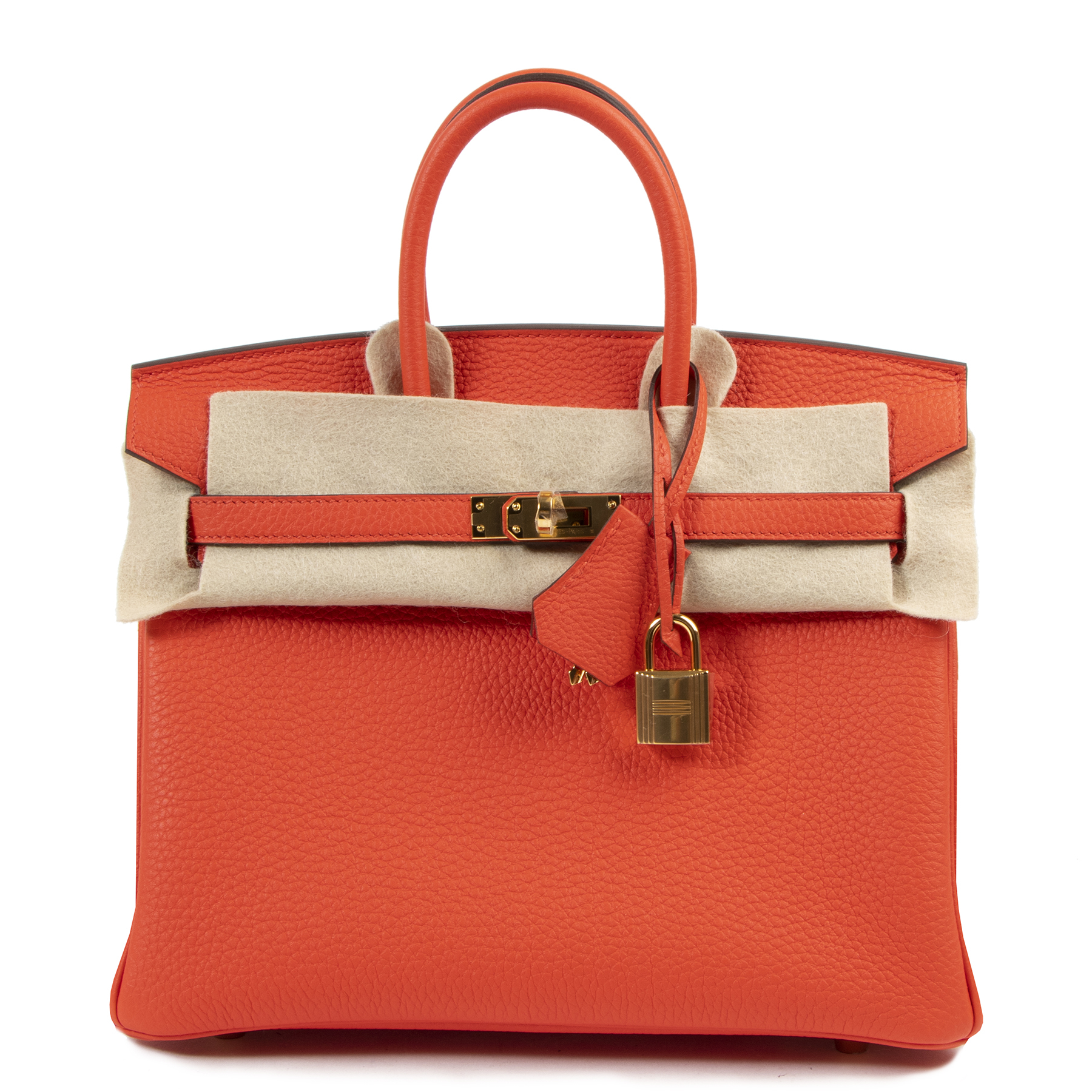 Birkin 25 capucine online