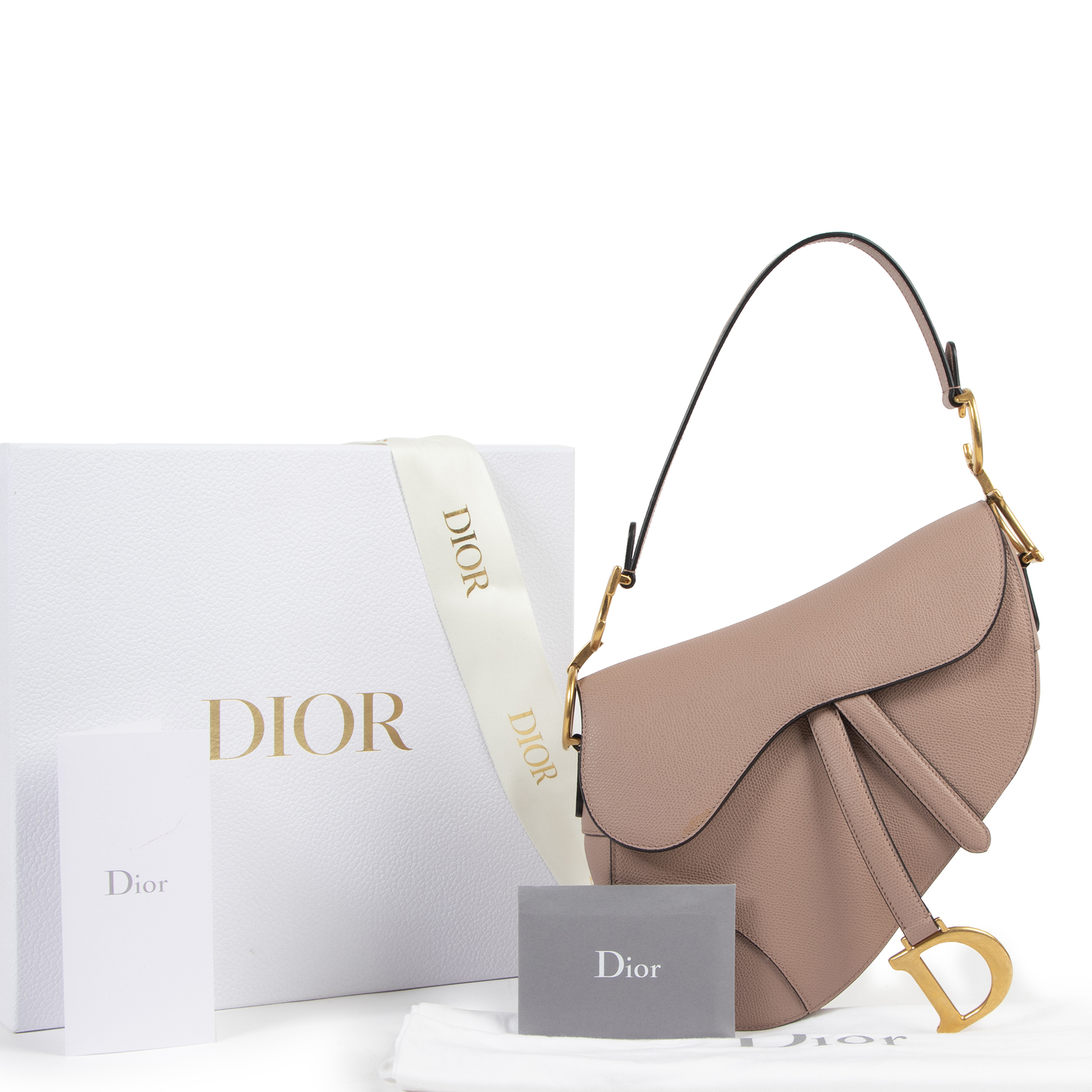 Dior Blush Pink Saddle bag Labellov Buy and Sell Authentic