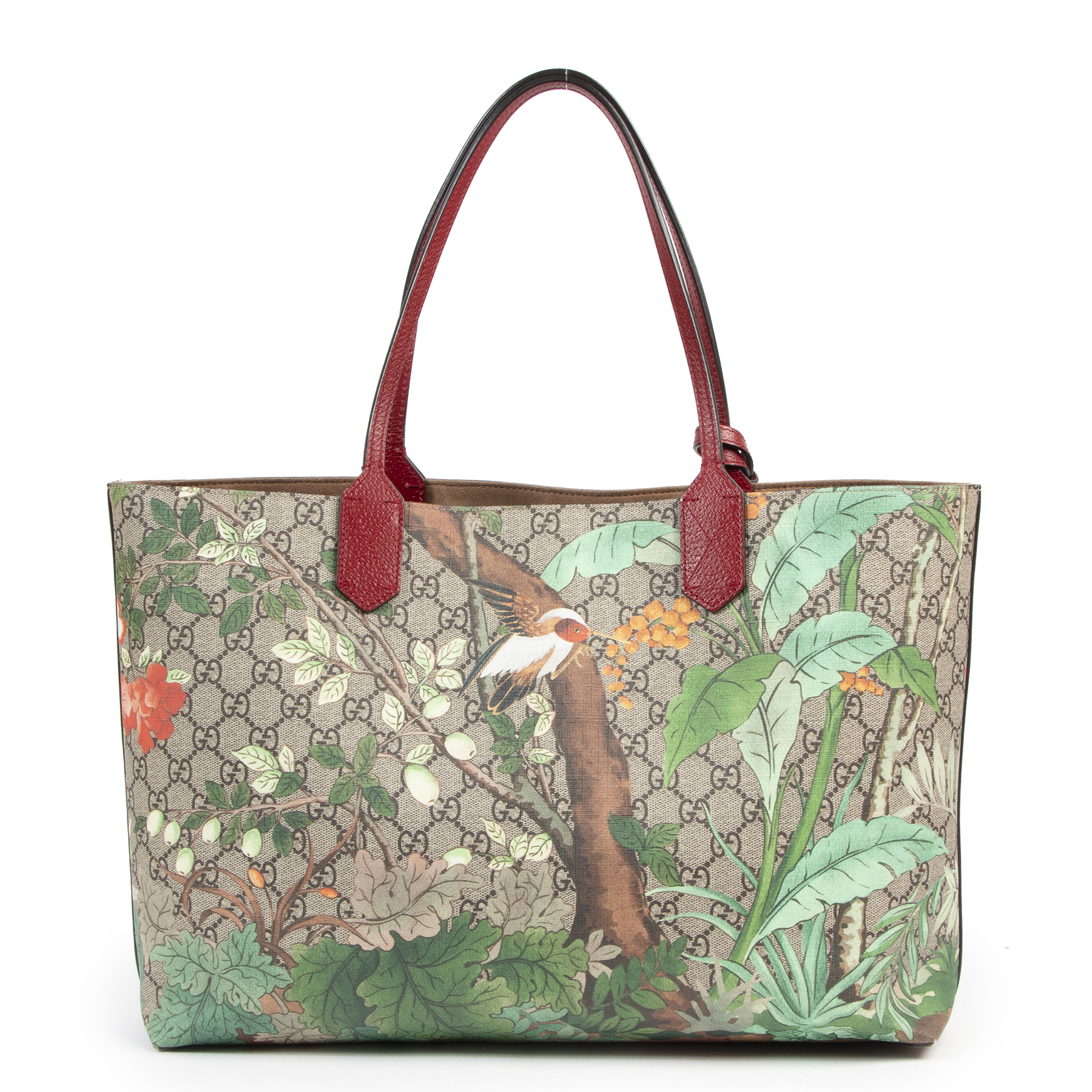 Gucci tian tote bag 2025