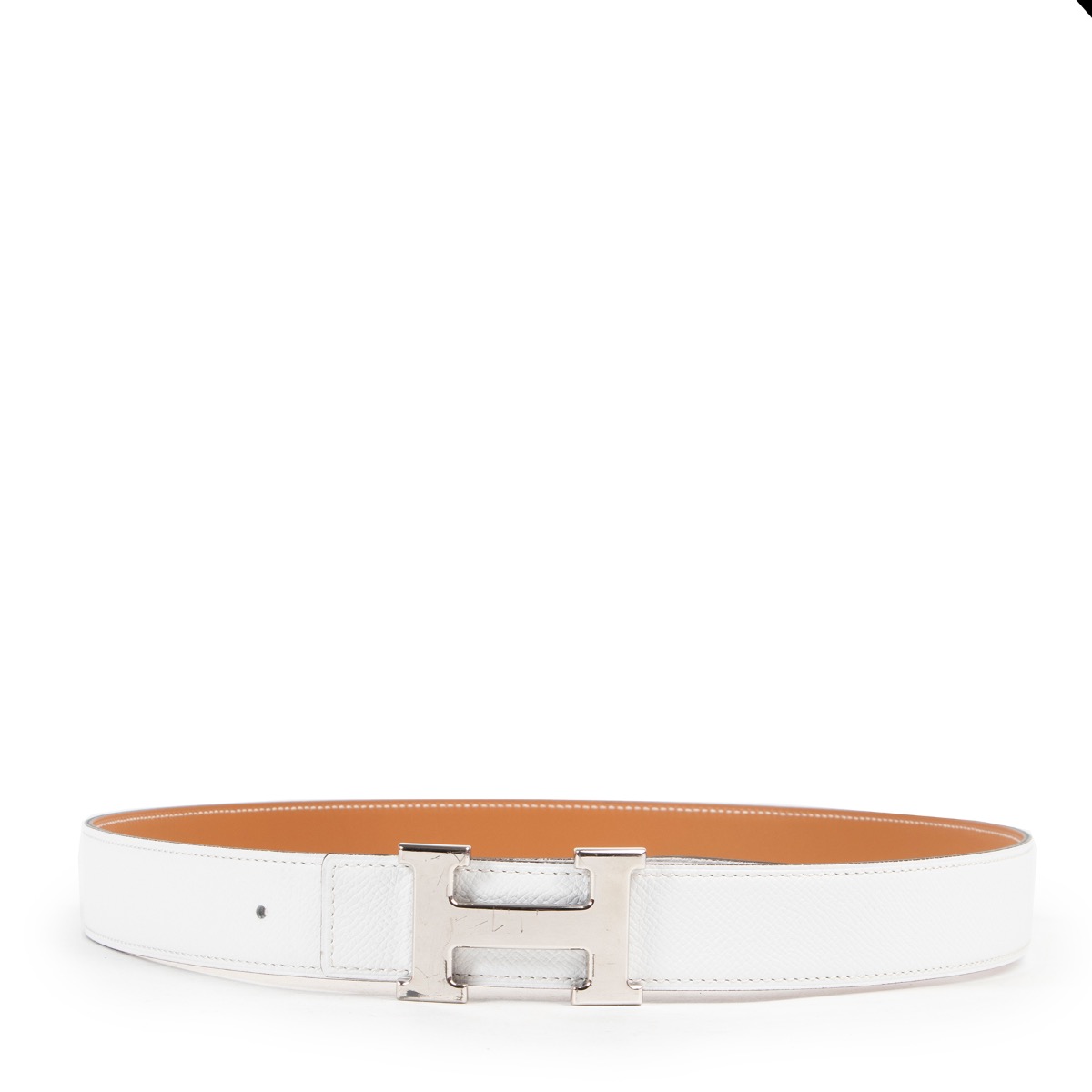 1950_hermes_white_leather_belt