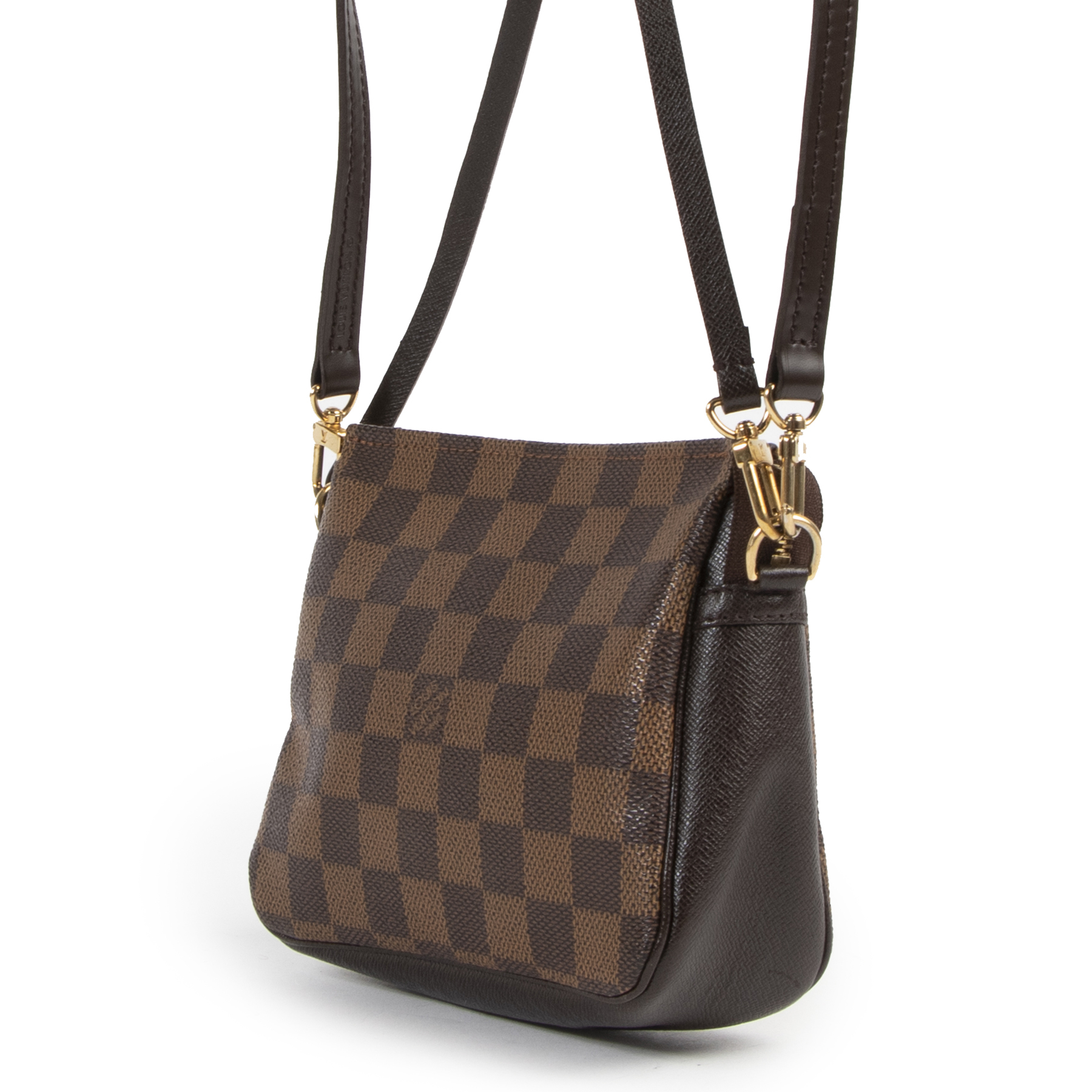 Louis vuitton damier ebene trousse sales pochette