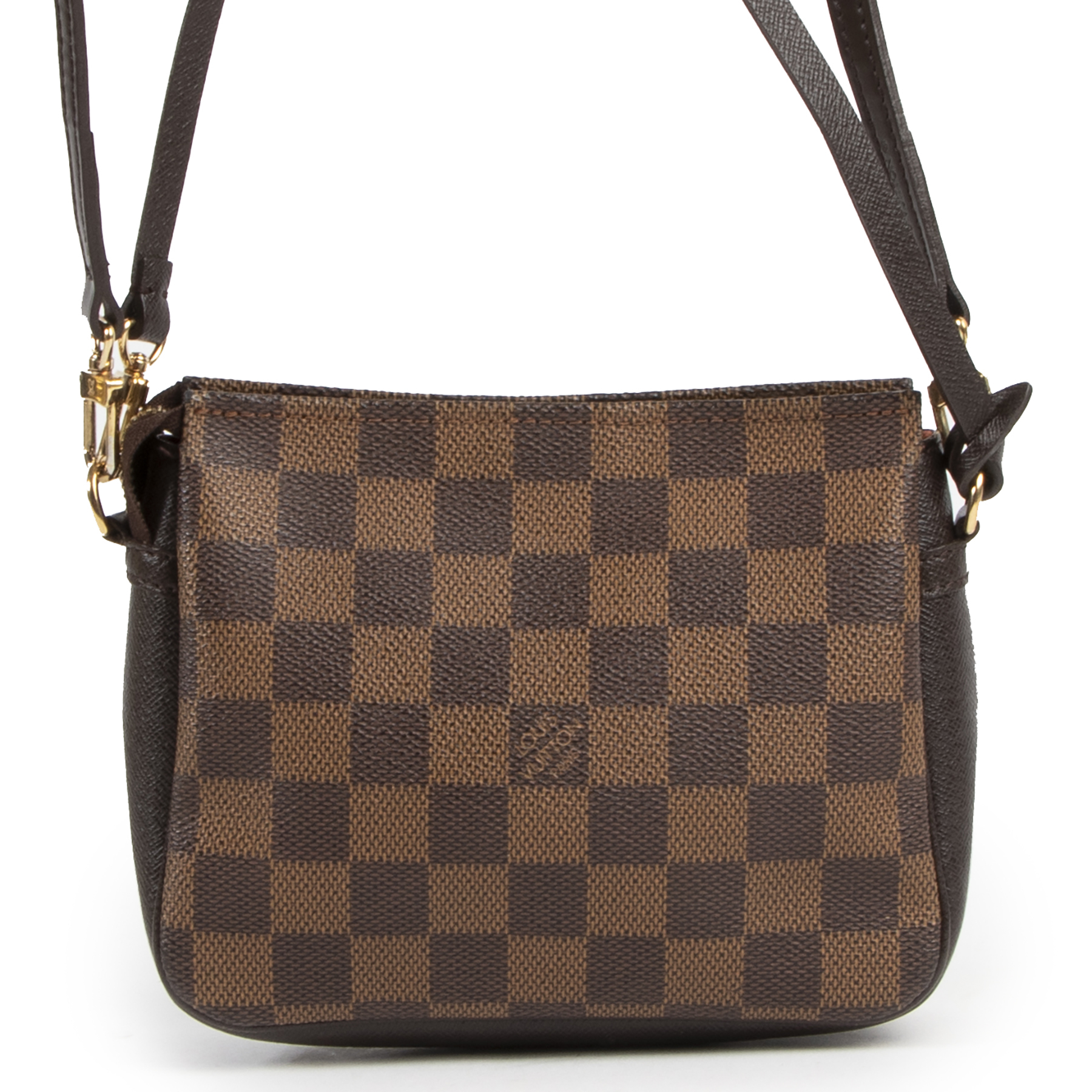 Authentic Louis Vuitton Damier Ebene Trousse Pochette, Luxury, Bags &  Wallets on Carousell