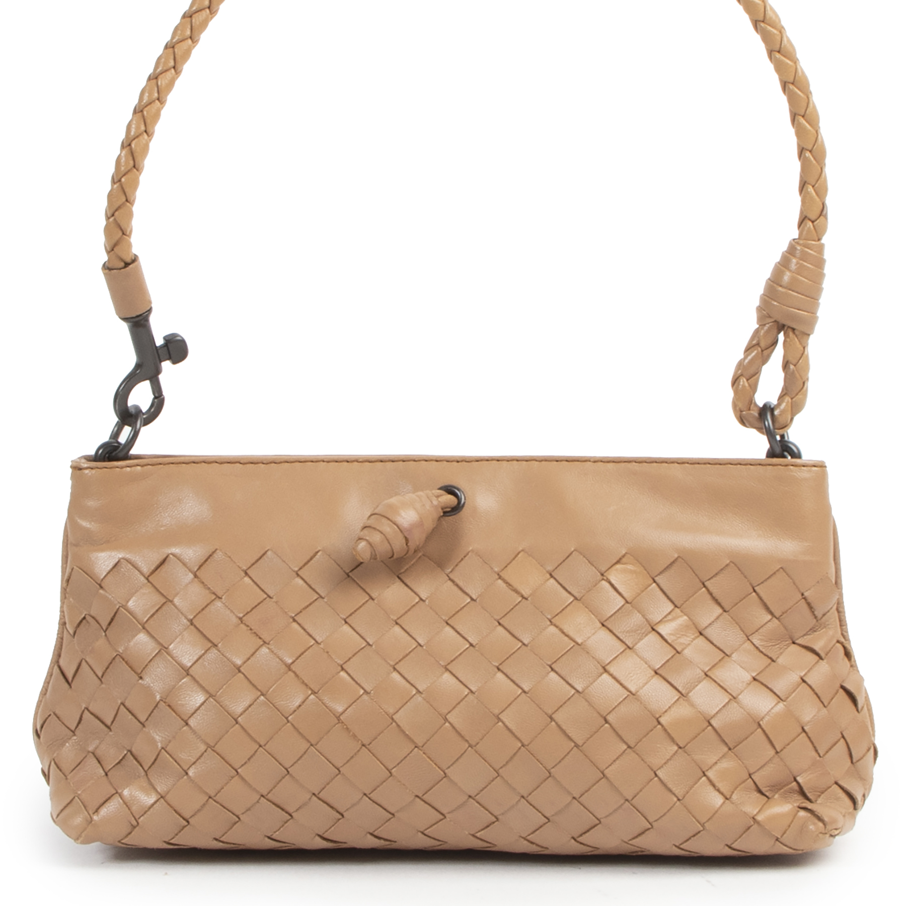 Pochette bottega sales