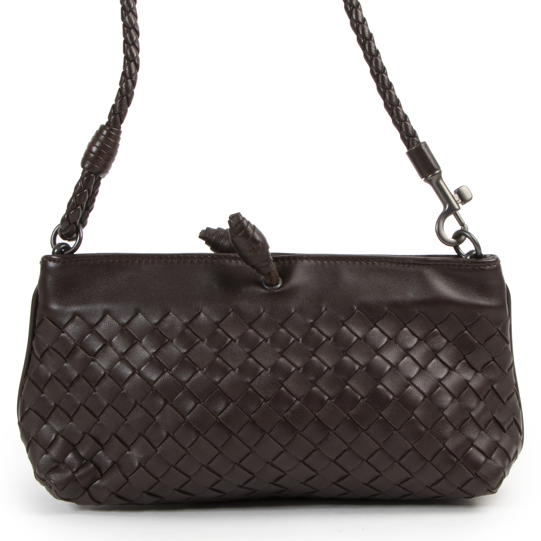 Bottega pochette top