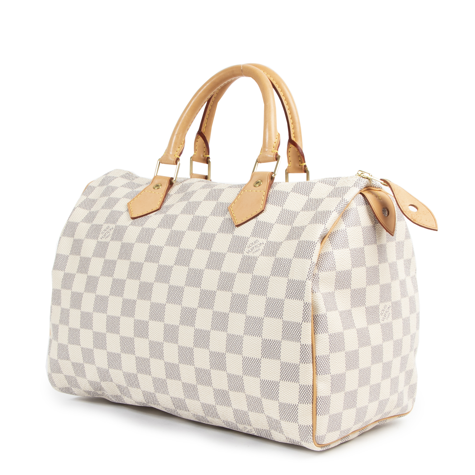Louis Vuitton Damier Azur Canvas Speedy 30 ○ Labellov ○ Buy and Sell  Authentic Luxury
