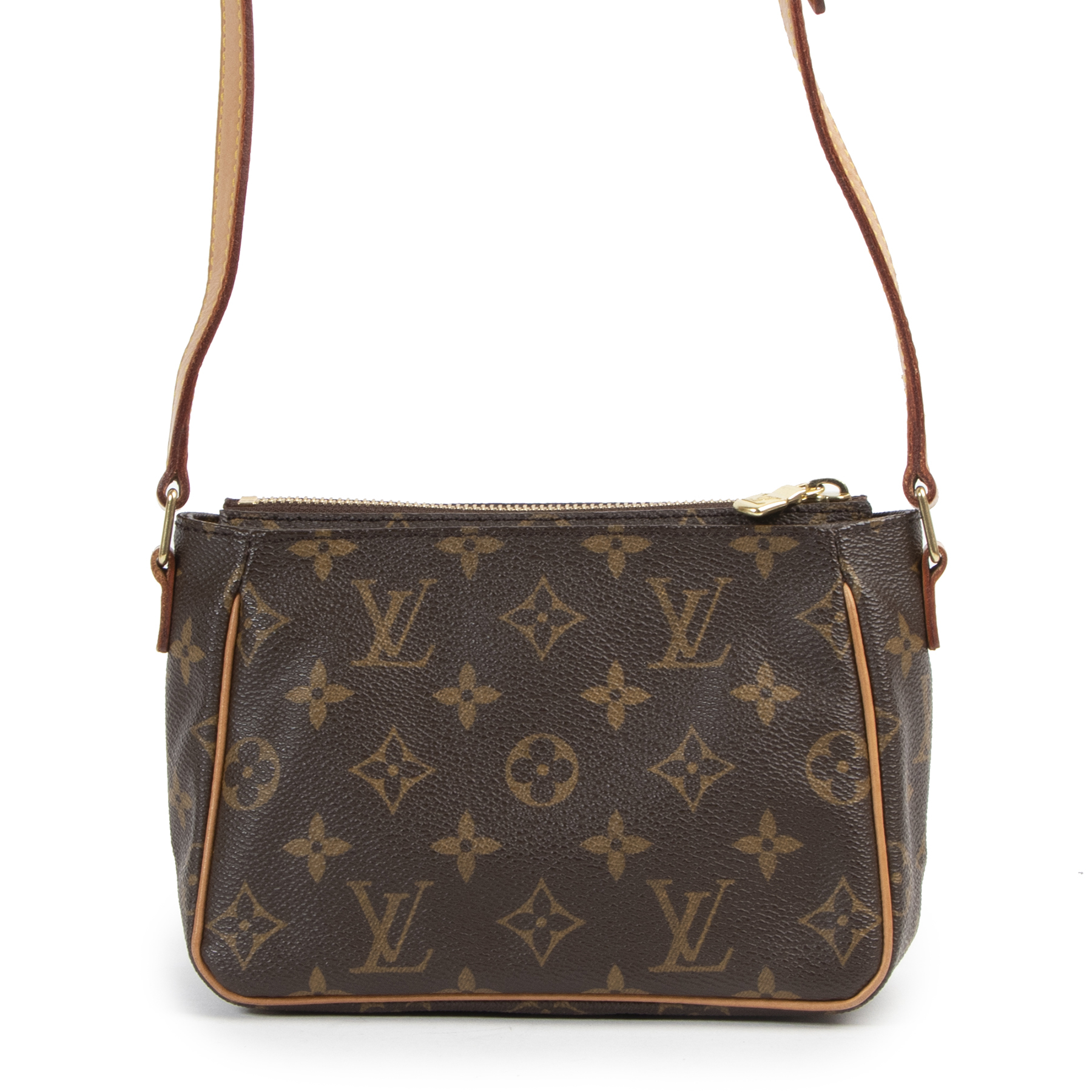 Louis Vuitton Vintage Monogram Viva-Cite PM Bag - Brown Crossbody Bags,  Handbags - LOU698858