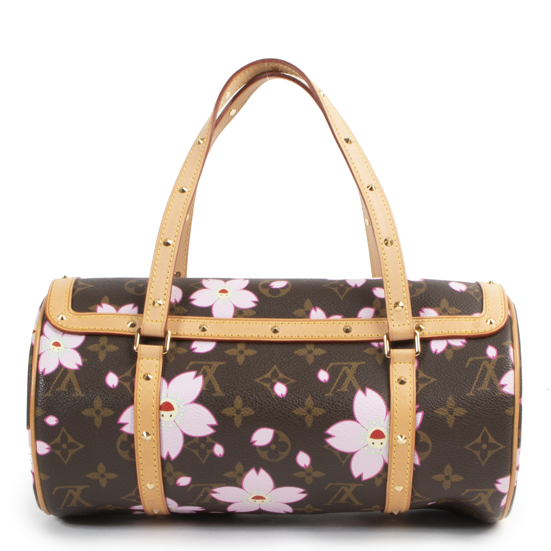 Louis Vuitton Discontinued Cherry Blossom Papillon Bag: What Is It Doing  Here?