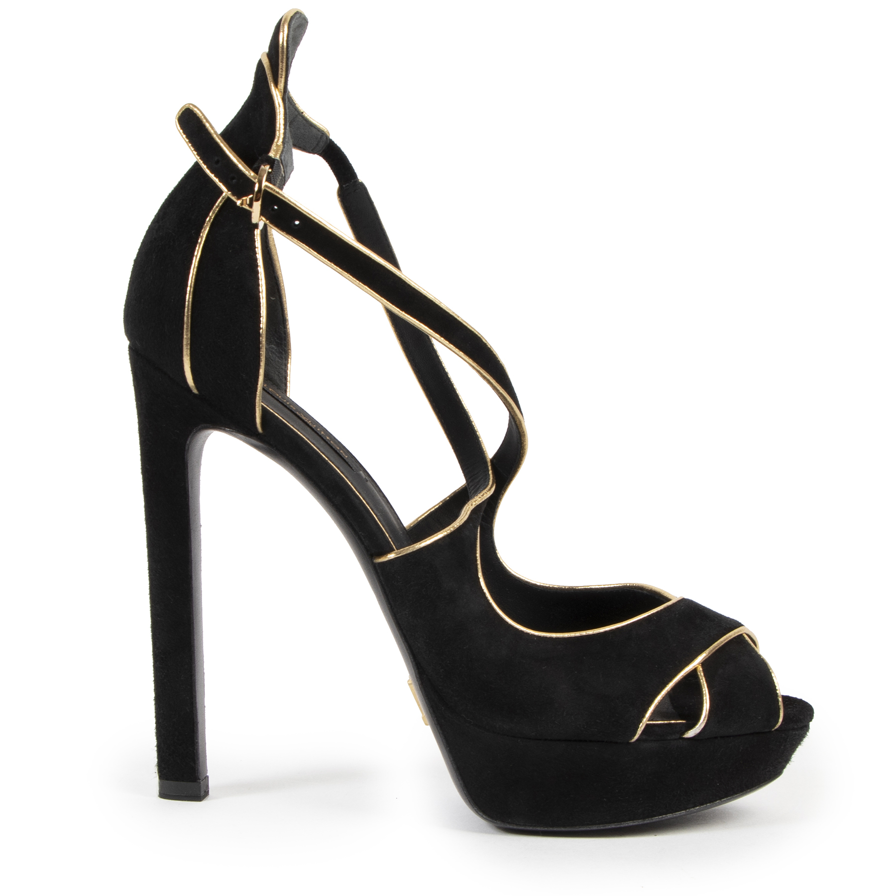 Louis Vuitton® Shake Platform Sandal Gold. Size 39.0 in 2023