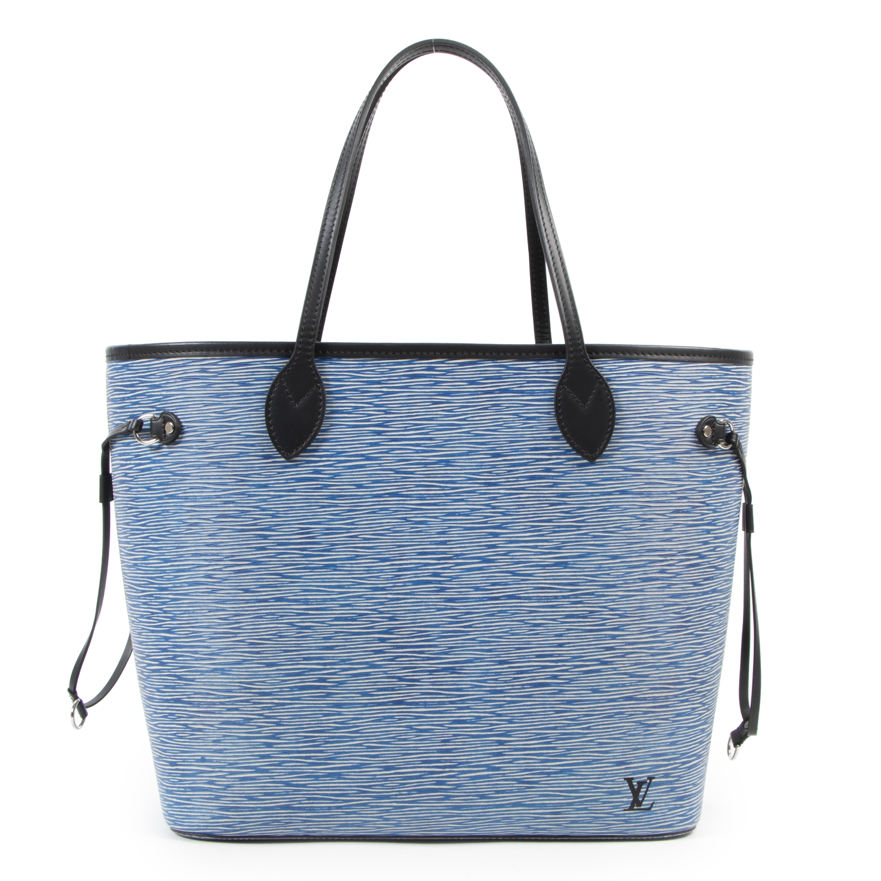 Louis vuitton neverfull mm epi 2025 leather