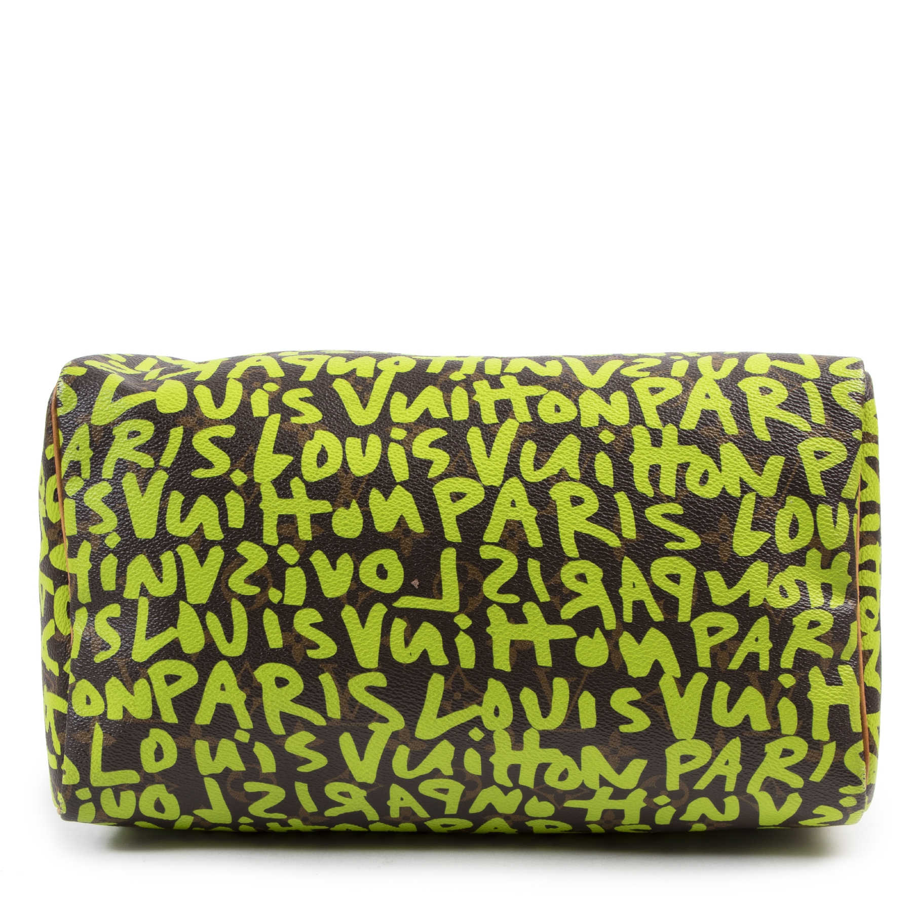 Louis Vuitton Limited Edition Stephen Sprouse Lime Graffiti Speedy 30