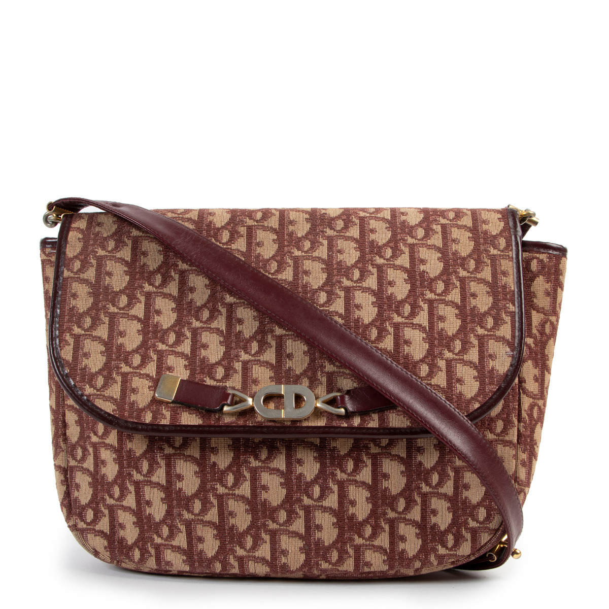 Vintage dior new arrivals monogram bag