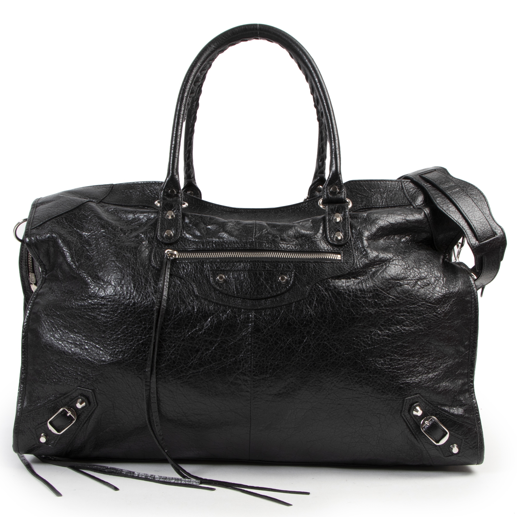 BALENCIAGA ブラックコインケース