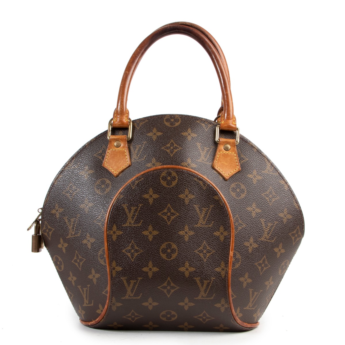 Labellov Louis Vuitton Monogram Canvas Ellipse Top Handle Bag Buy And Sell Authentic Luxury