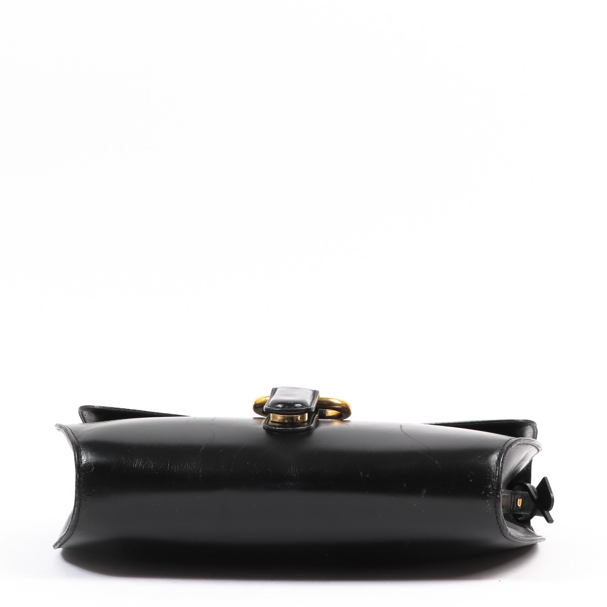 Delvaux Tempête MM Vintage Black Box Calf ○ Labellov ○ Buy and Sell  Authentic Luxury
