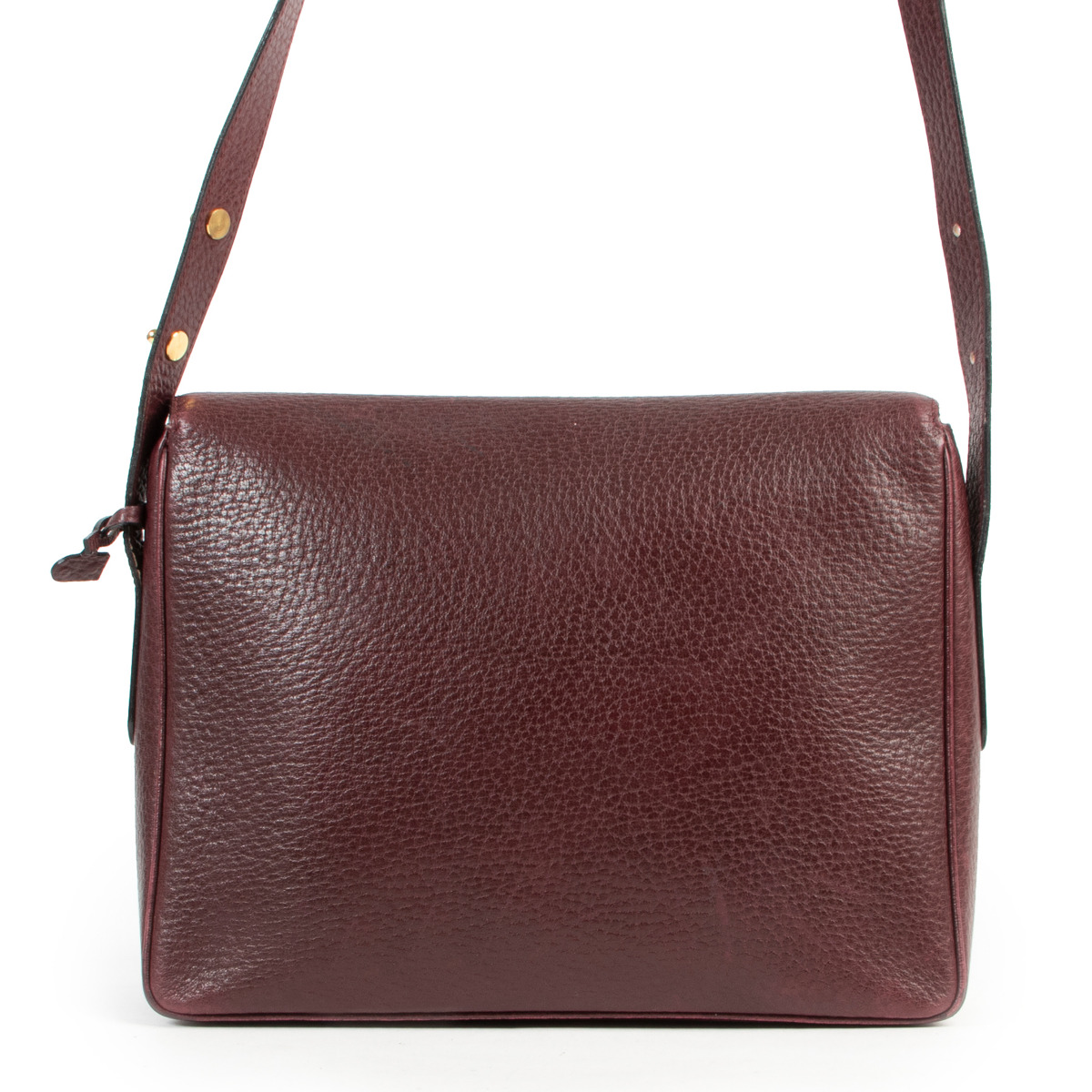 最新モデル Crossbody Poirier Burgundy Delvaux Bag Buy ○ Labellov ○ バッグ