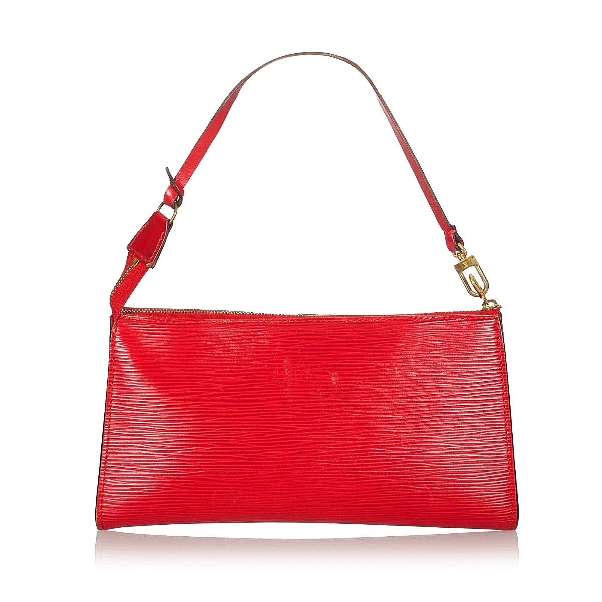 Louis Vuitton Handbags Red Leather ref.182258 - Joli Closet