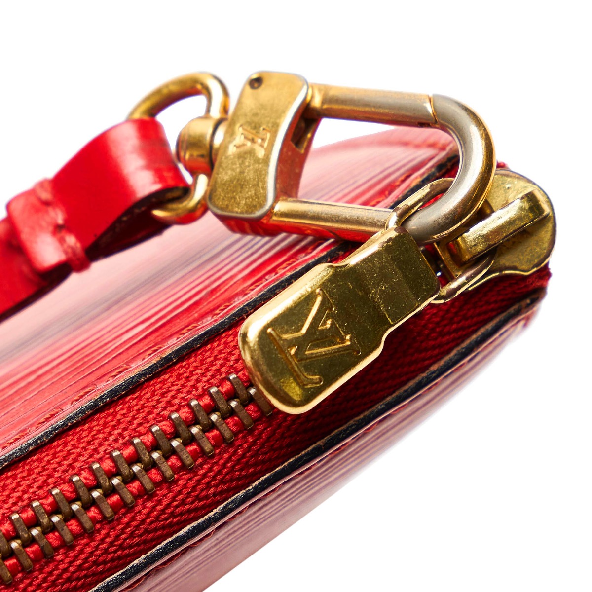 Louis Vuitton Red Epi Pochette Accessoires QJBJUHLRRB002