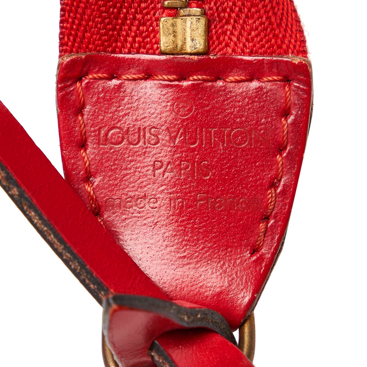 Louis Vuitton Red Epi Tricolor Noe Multiple colors Leather ref.413185 -  Joli Closet