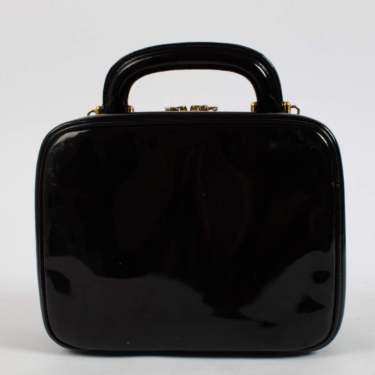 【CHANEL】Vintage black cavier vanity case★ショルダーバッグ Chanel Caviar Vintage Timeless Vanity Case Small Black