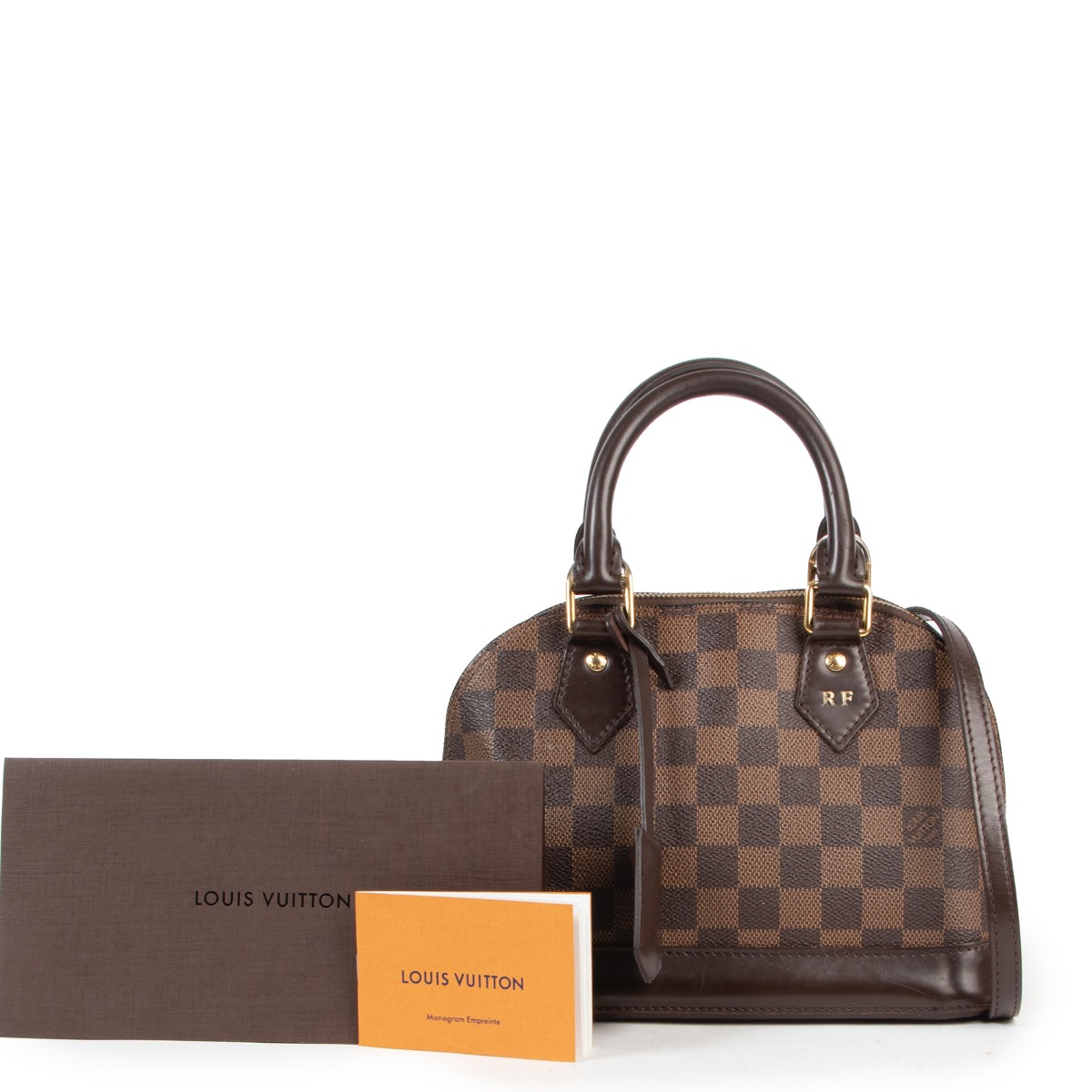 Néonoé bb leather crossbody bag Louis Vuitton Beige in Leather - 23265482