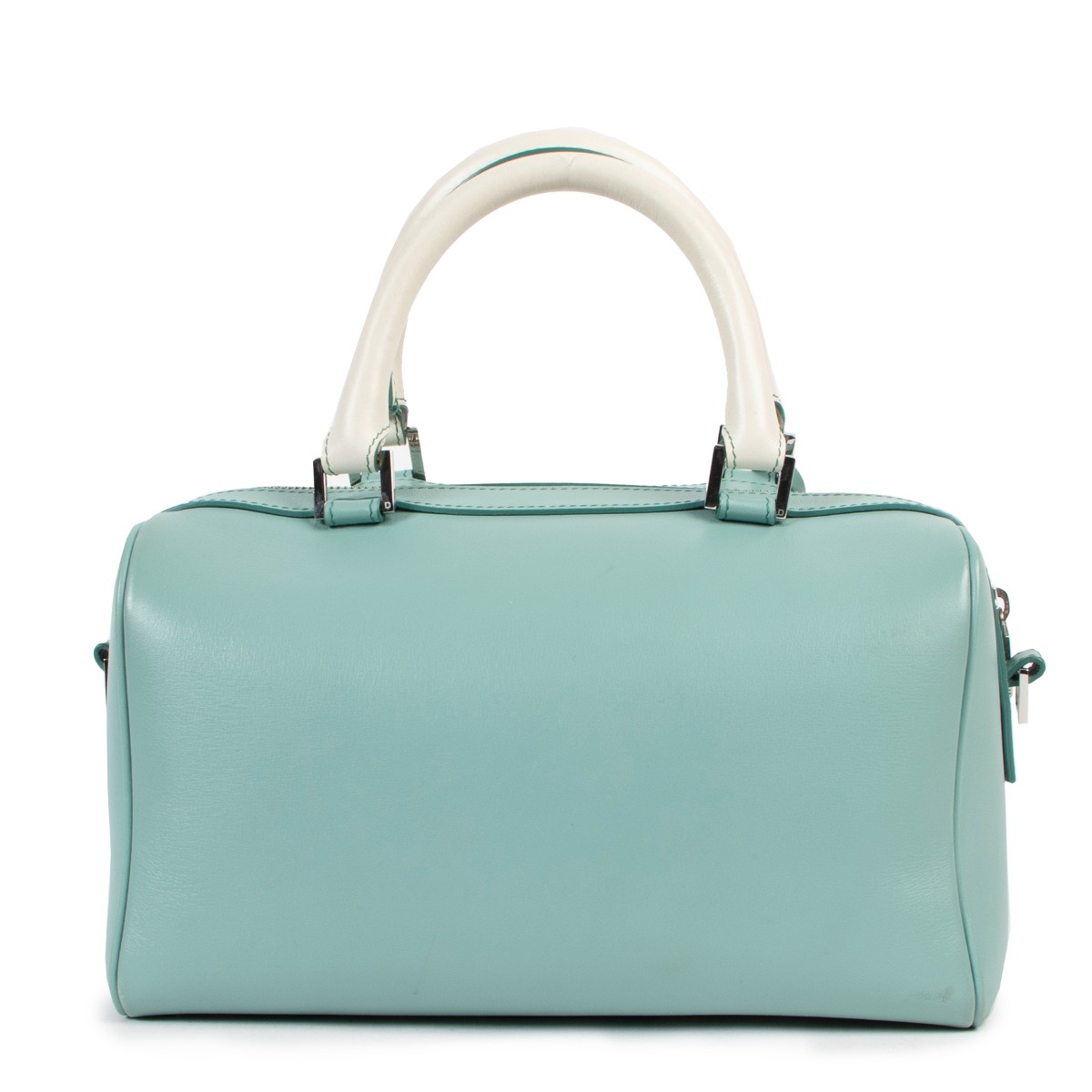 Delvaux Louise Boston Allure Olive Green handbag at 1stDibs