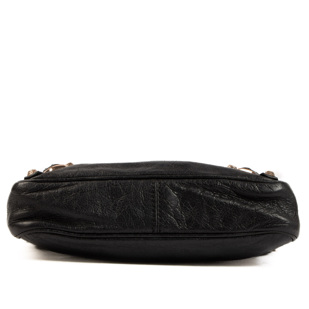Balenciaga Black Giant Hip Crossbody Bag ○ Labellov ○ Buy