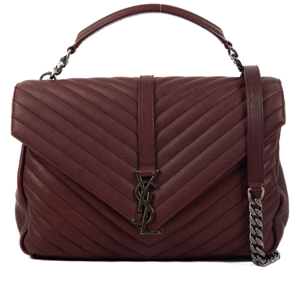 How to authenticate ysl college bag shop