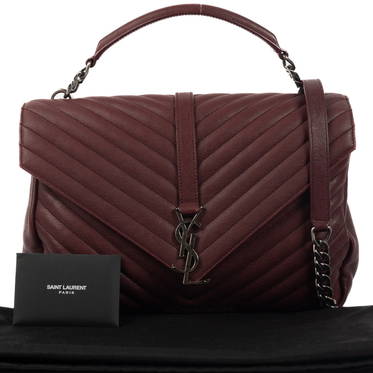 Ysl college bag second hand hotsell