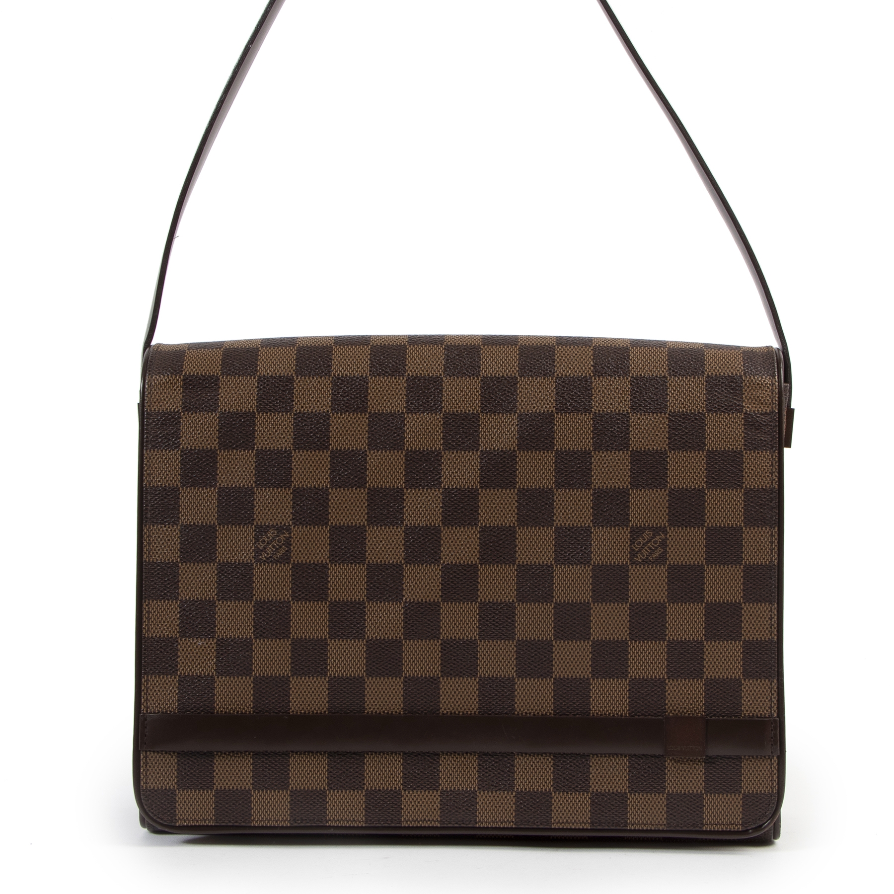Louis Vuitton Damier Ebene Tribeca Shoulder Bag ○ Labellov ○ Buy and Sell  Authentic Luxury