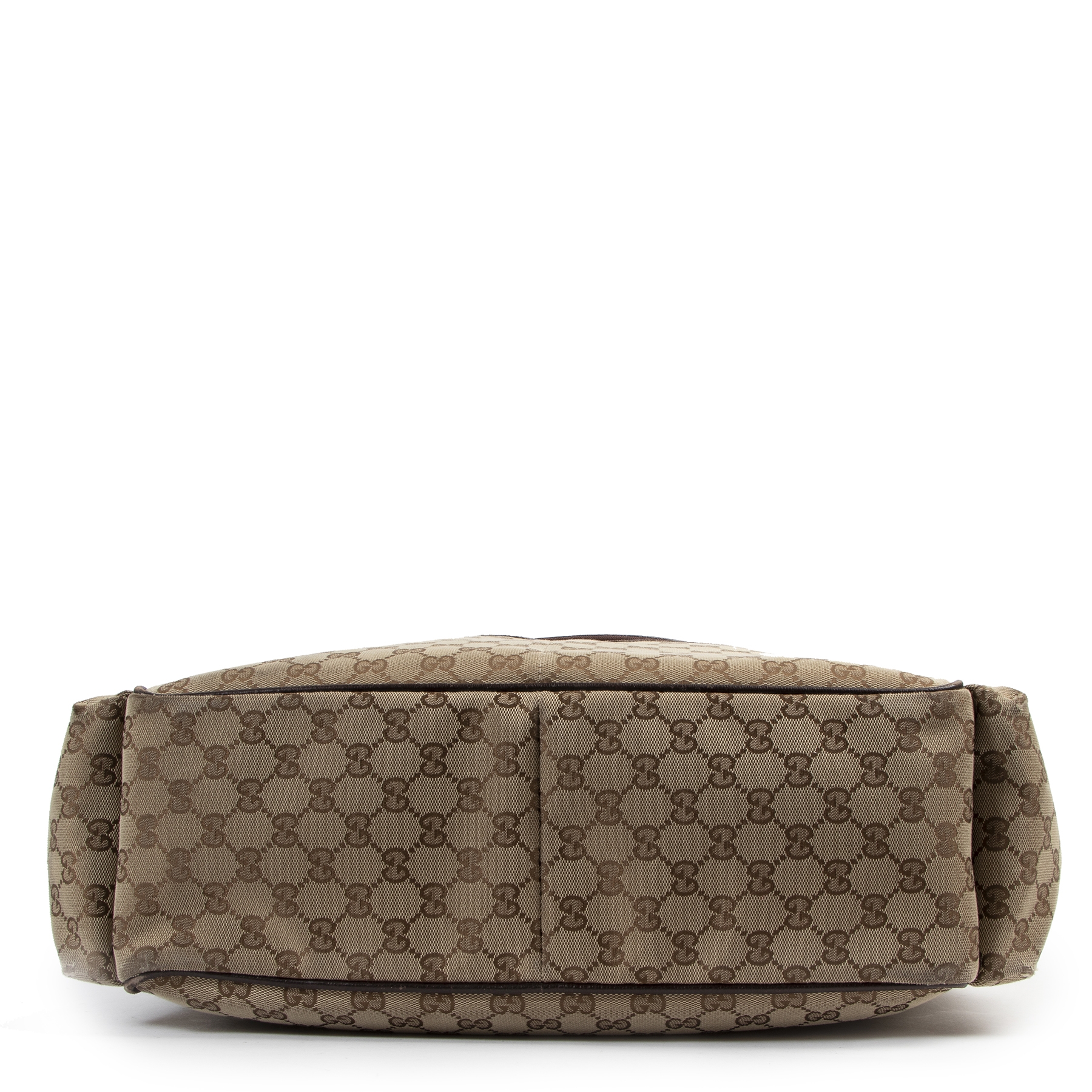 Gucci Monogram Canvas Diaper Bag ○ Labellov ○ Buy and Sell
